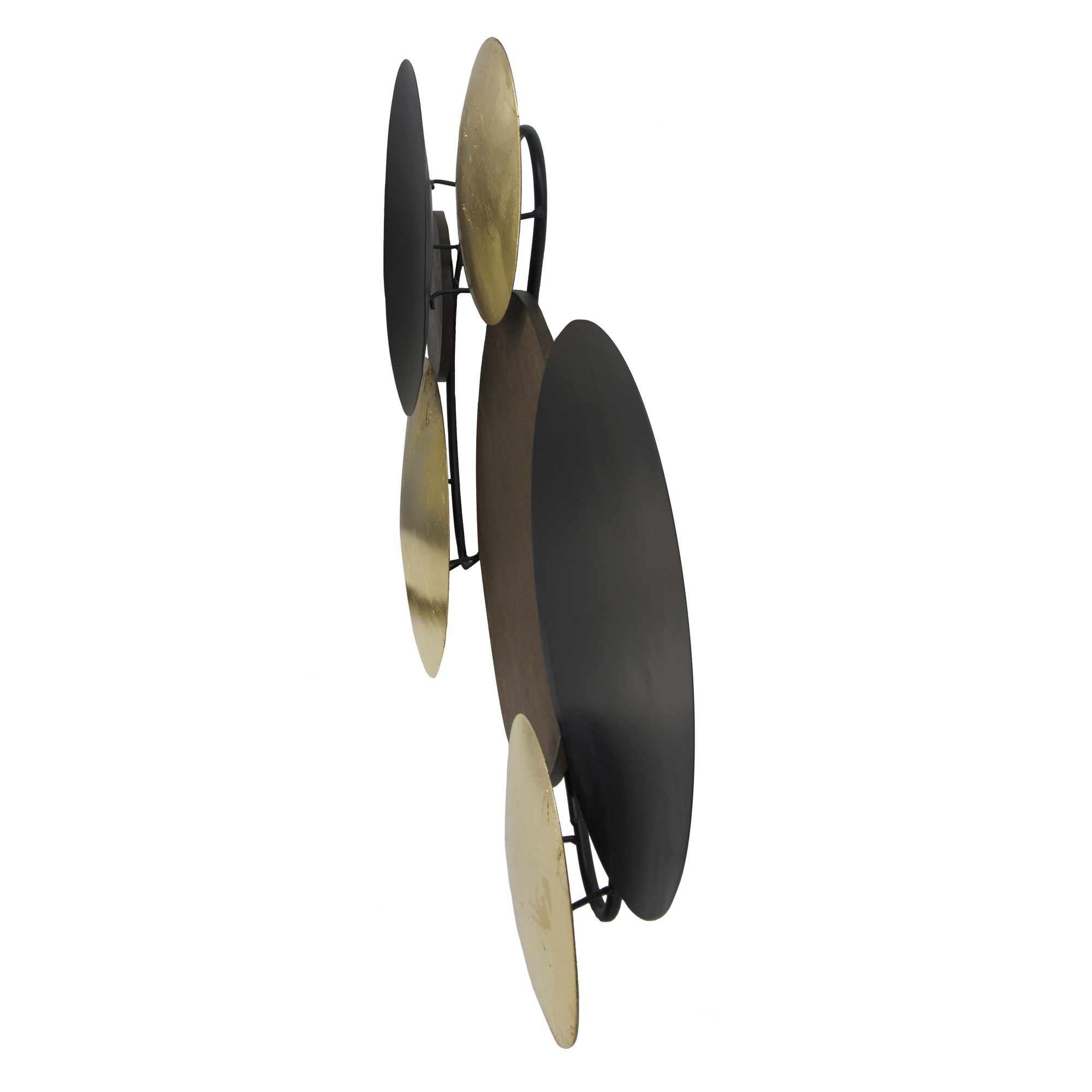 Art for the home Wandbild »Elegant Ornament«, (1 St.), Luxus Metal Art Wanddeko