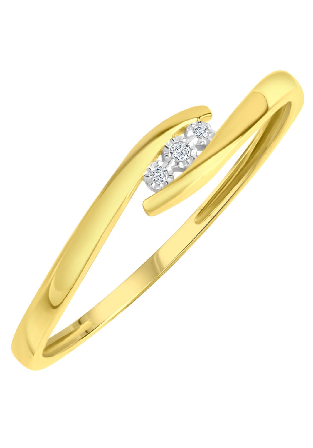 Firetti Geschenk, glitzernd« Online-Shop Goldring »Schmuck Diamantring im kaufen