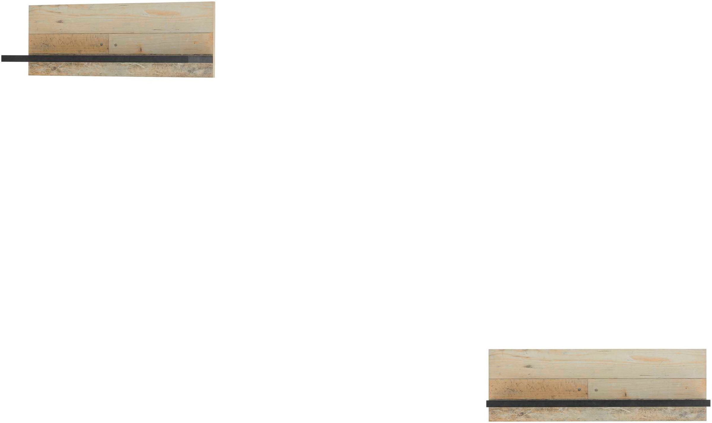 Home affaire Wandregal »Sherwood«, Breite 90 cm, in modernem Holz Dekor, 28 günstig online kaufen