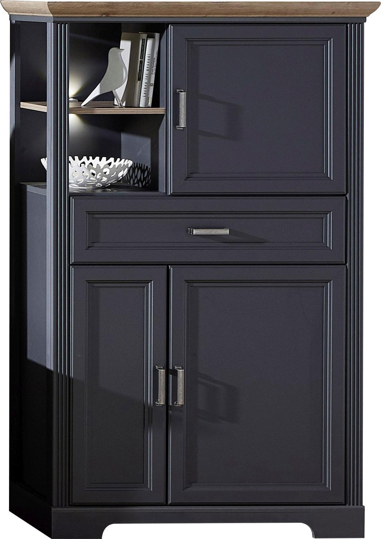Innostyle Stauraumschrank »Jasmin« inklusive Beleuchtung