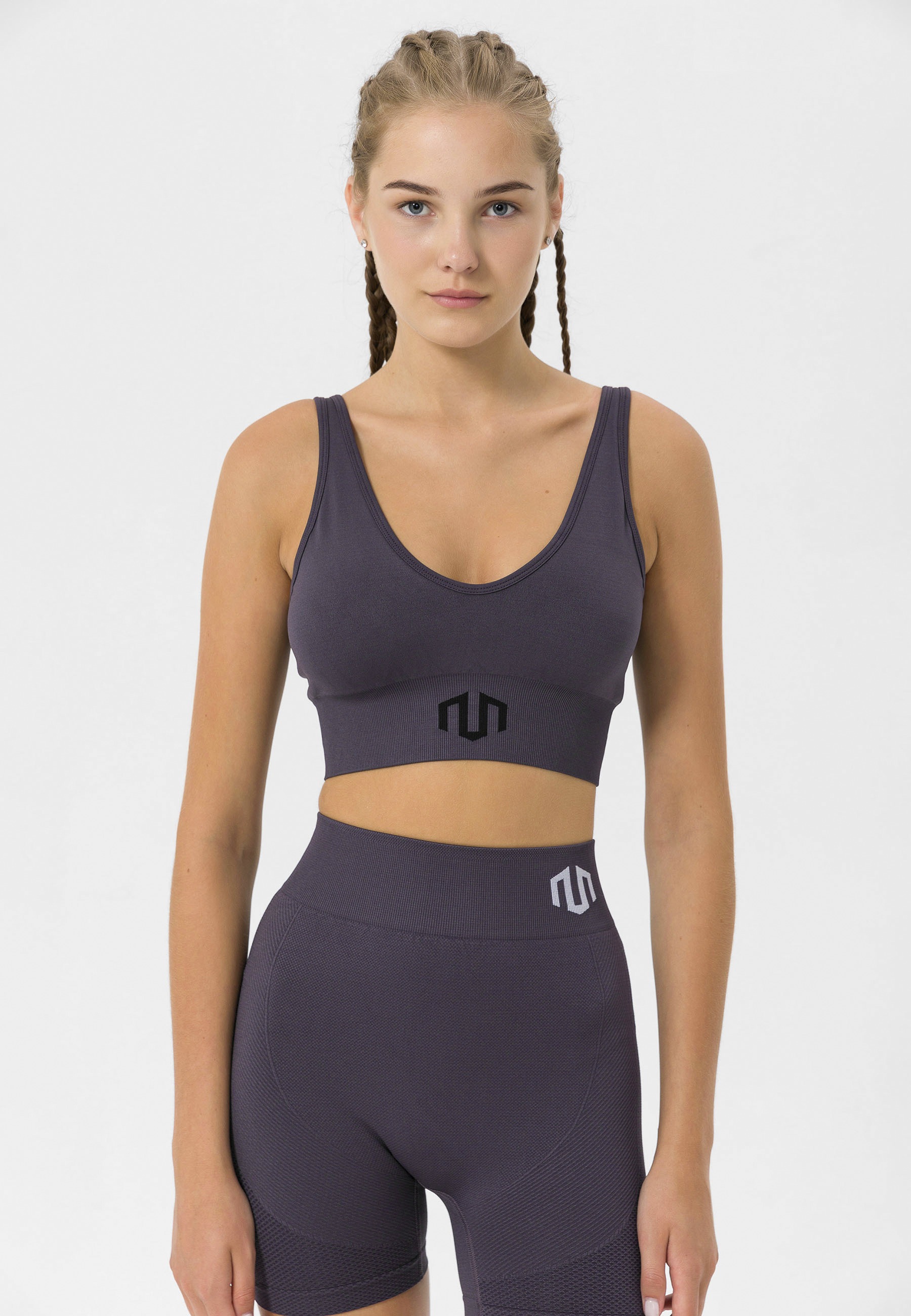 MOROTAI Sport-BH »MOROTAI Damen Morotai Naikan Seamless Sports Bra«