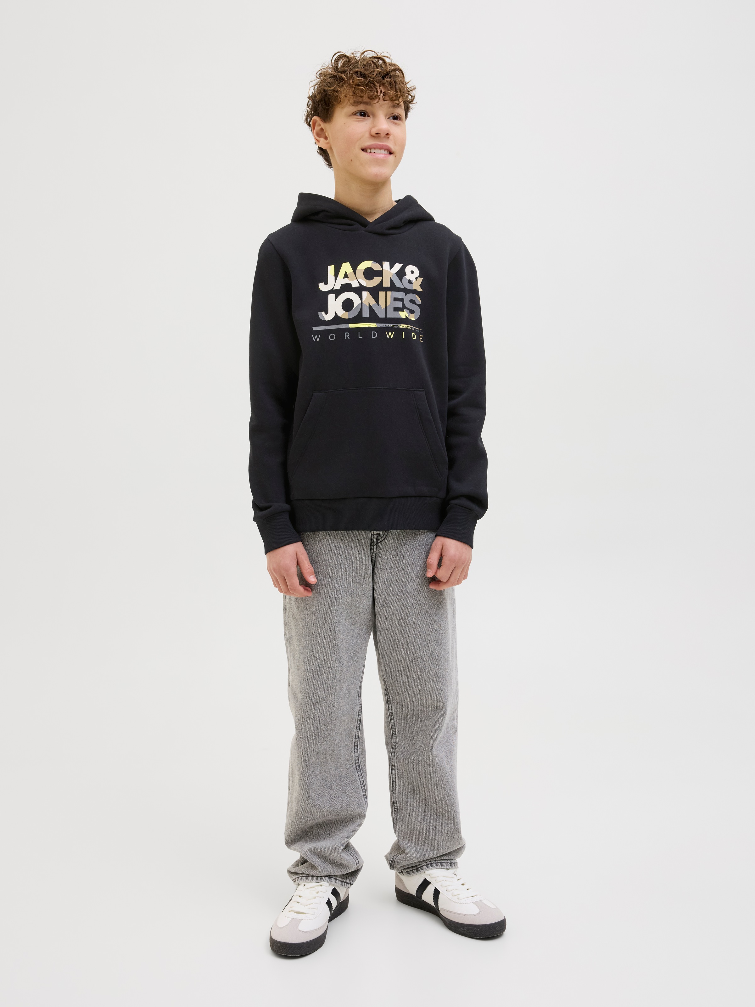 Jack & Jones Junior Hoodie »JJLUKE SWEAT HOOD JNR«