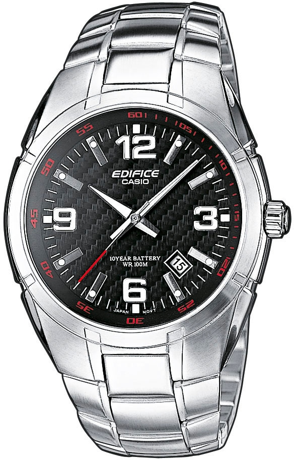 CASIO EDIFICE Quarzuhr »EF-125D-1AVEG«, Armbanduhr, Herrenuhr, bis 10 bar w günstig online kaufen