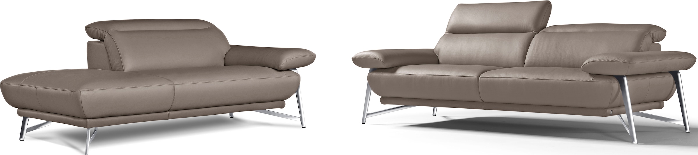 Egoitaliano Polstergarnitur »Anais, Design mit hohem Sitzkomfort für mehr B günstig online kaufen