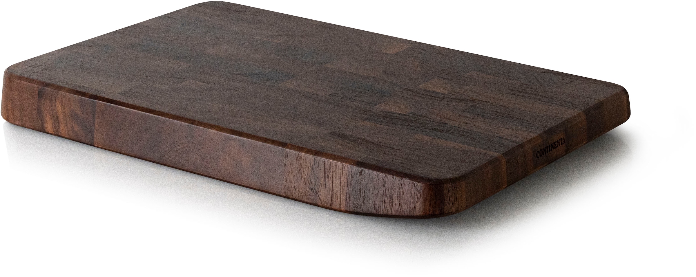 Continenta Schneidebrett »Walnuss, Stirnholz - mit hoher Materialstärke« mi günstig online kaufen