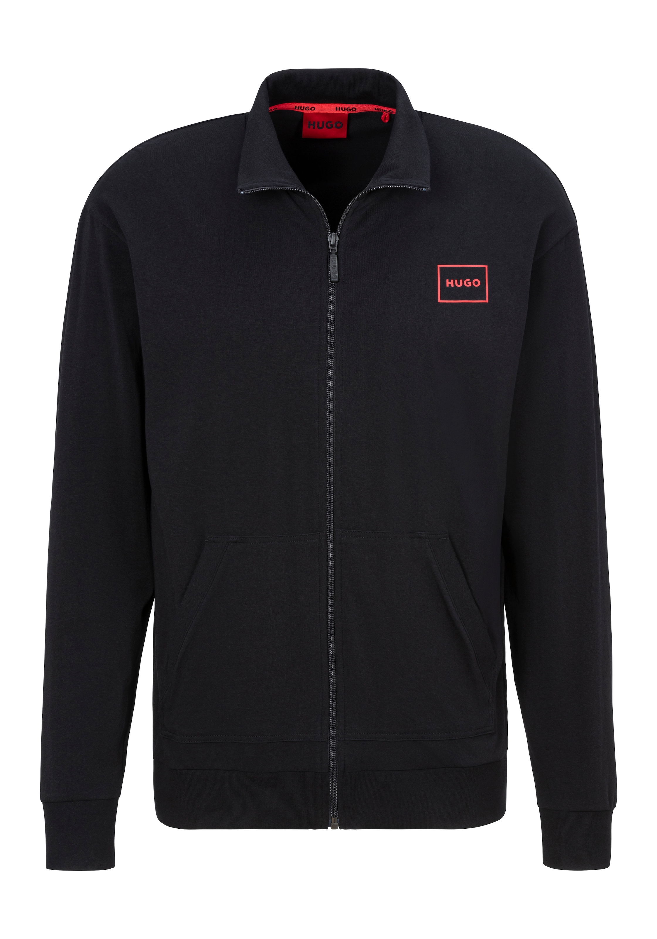 HUGO Underwear Sweatjacke »Laze Zip Jacket«, mit seitlichen Taschen