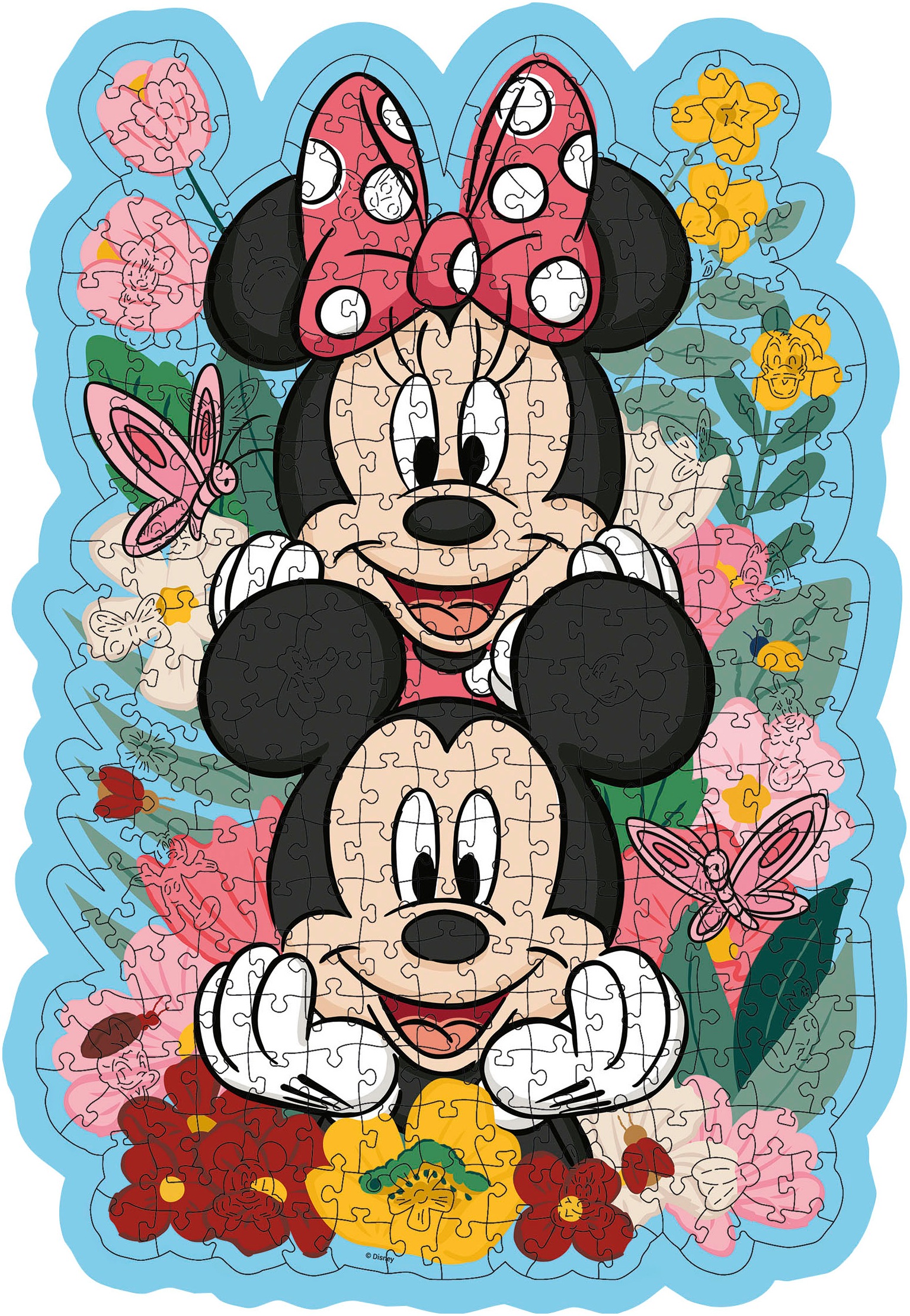 Ravensburger Puzzle »Disney Mickey & Minnie«, Made in Europe