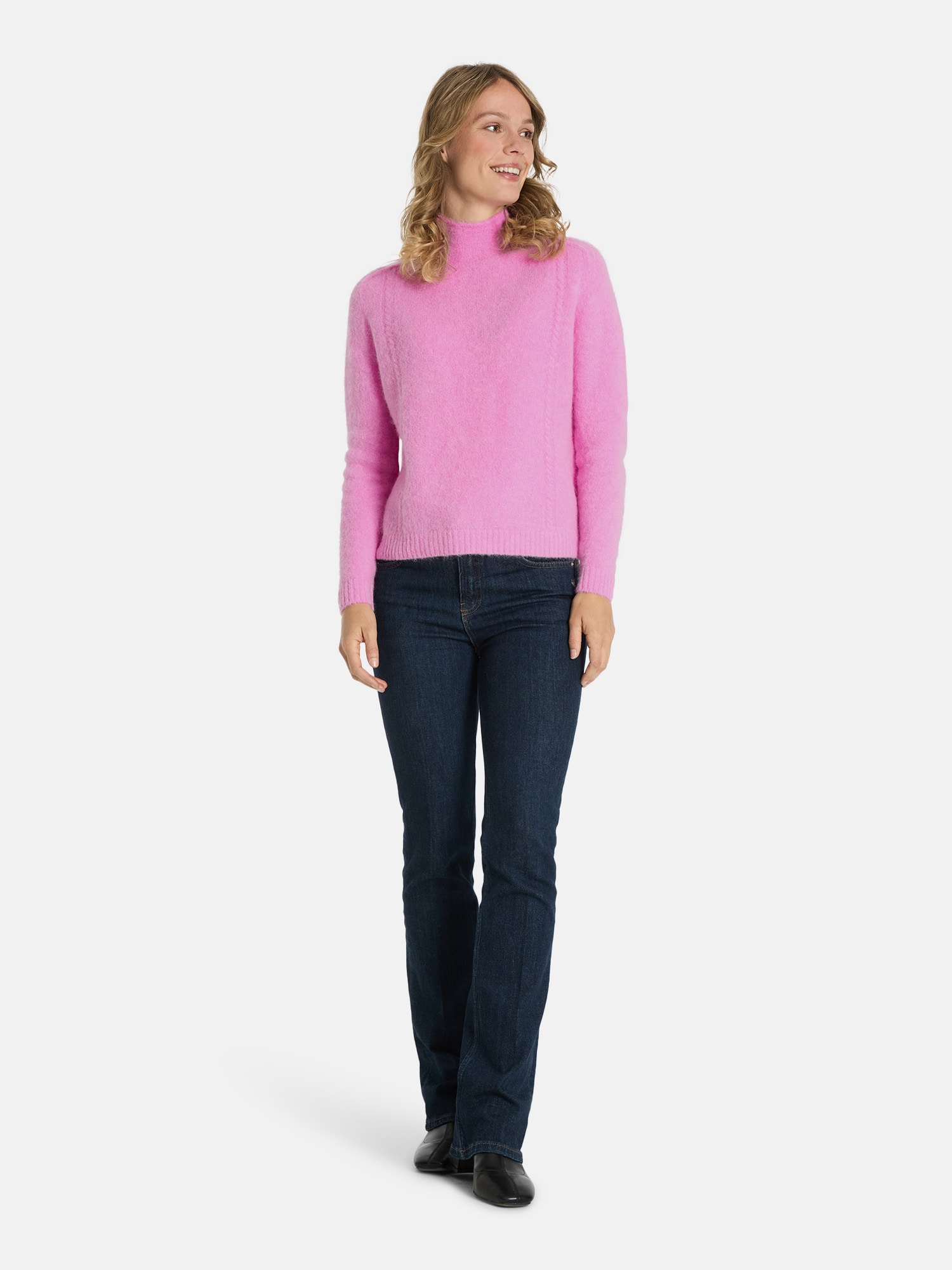 Lieblingsstück Stehkragenpullover »BettaL«, aus Alpakamix