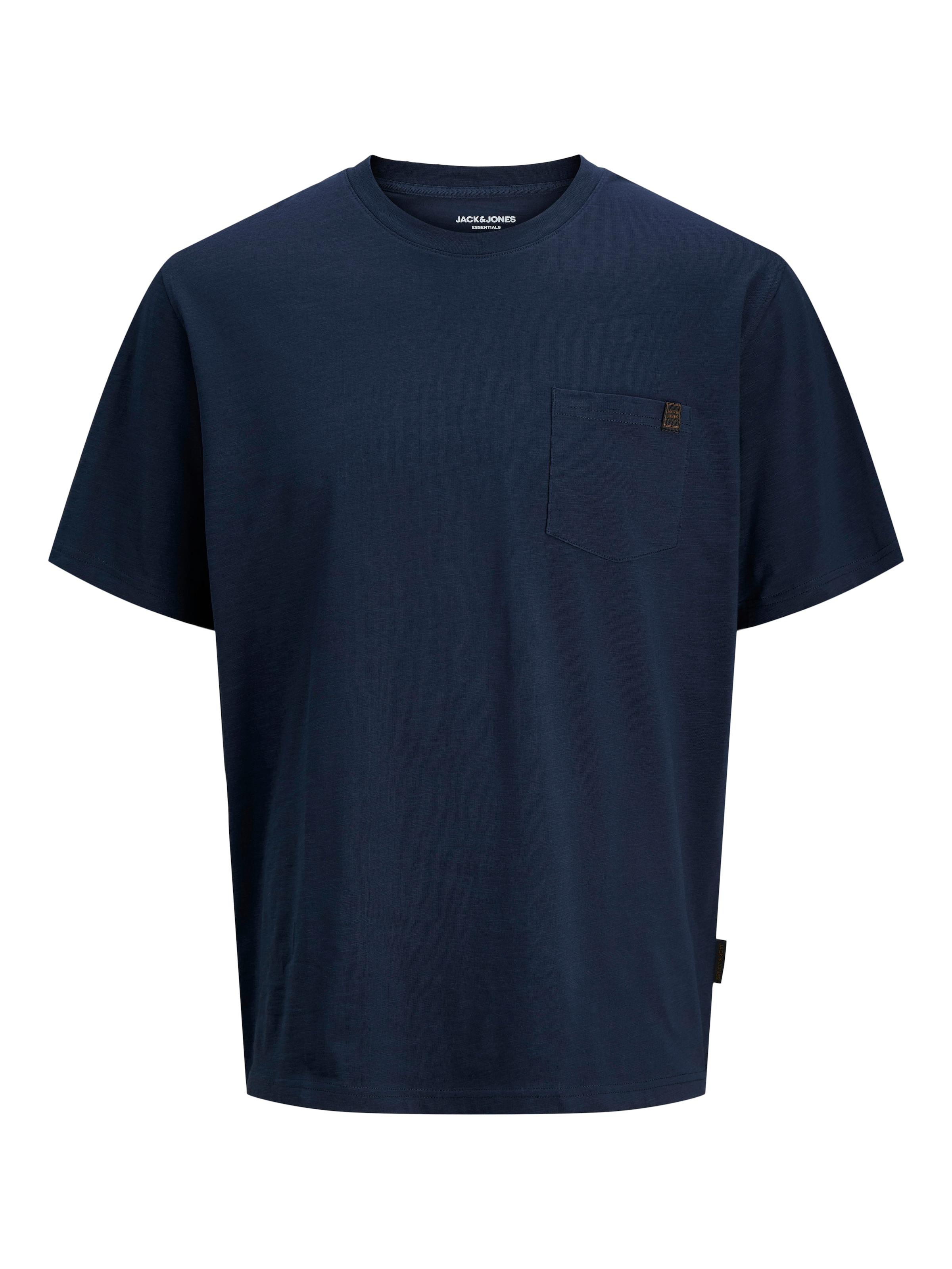 Jack & Jones Kurzarmshirt »JJEDOVER SLUB TEE SS NOOS« Baumwollmischung, relaxed fit