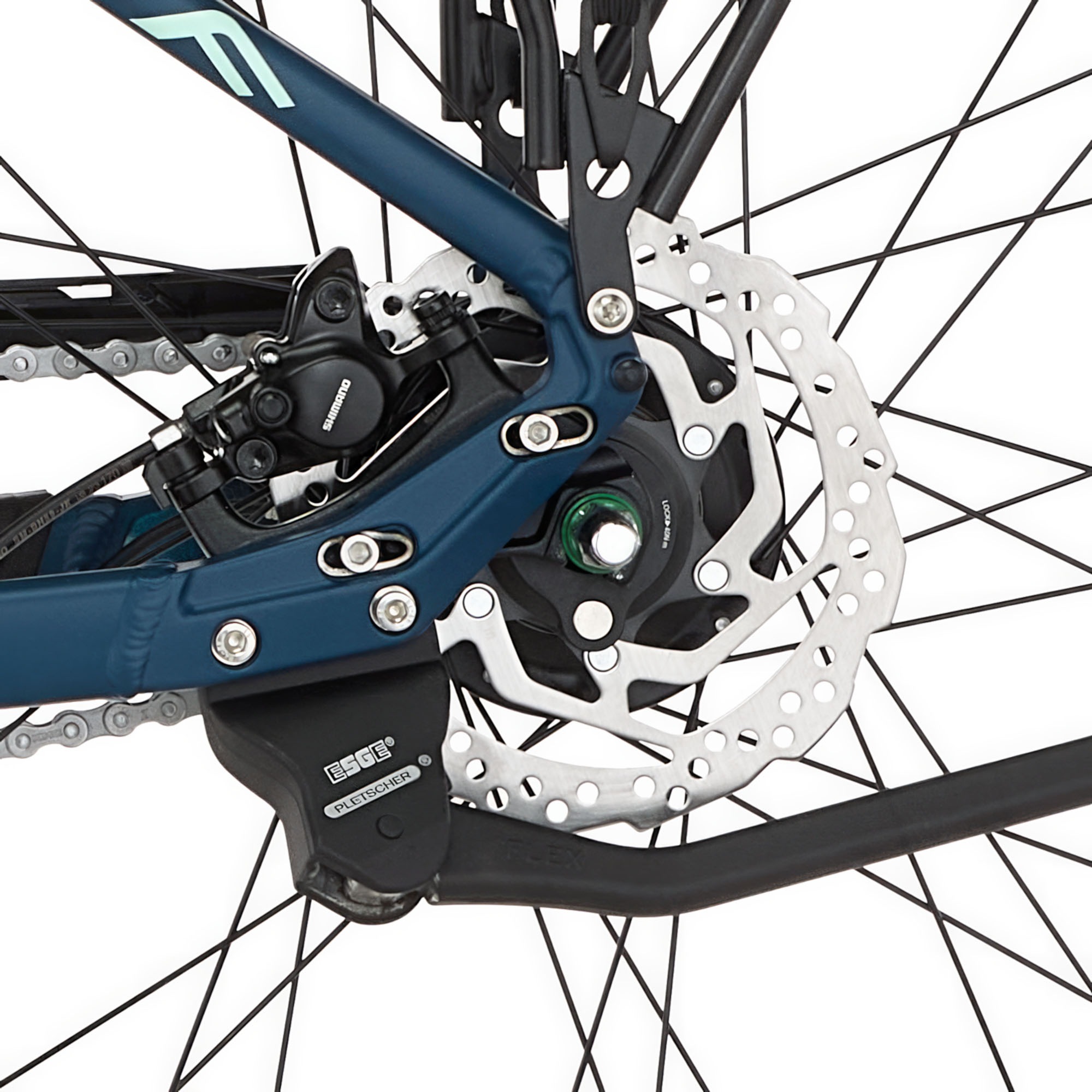 FISCHER Fahrrad E-Bike »CITA U100 711«, 8 Gang, Shimano, Nexus Nabenschaltung