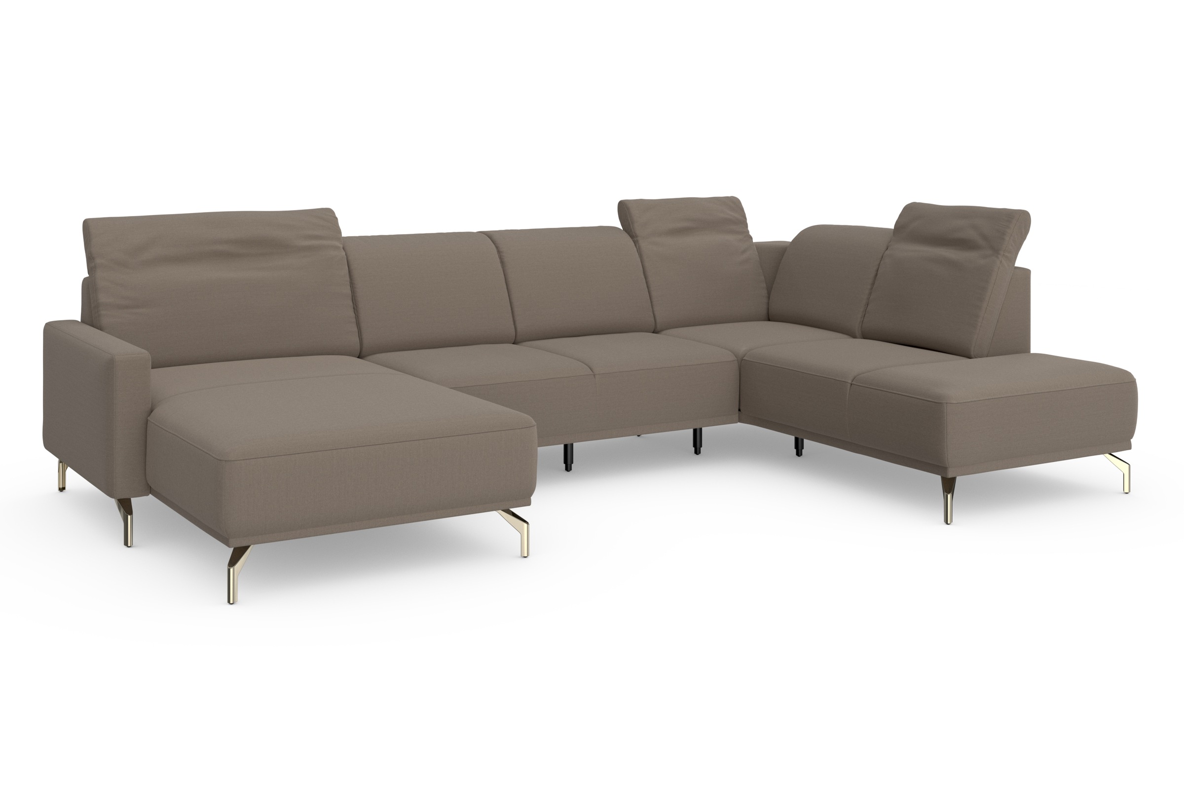 sit&more Wohnlandschaft »Bailando U-Form«, wahlweise mit Kopfteilverstellung und Vorziehsitz, motorisch