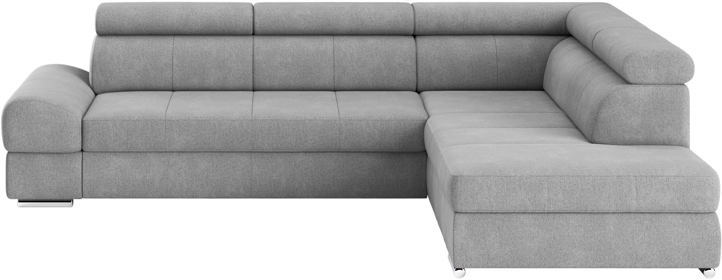 sit&more Ecksofa Broadway L-Form, mit verstellbaren günstig online kaufen