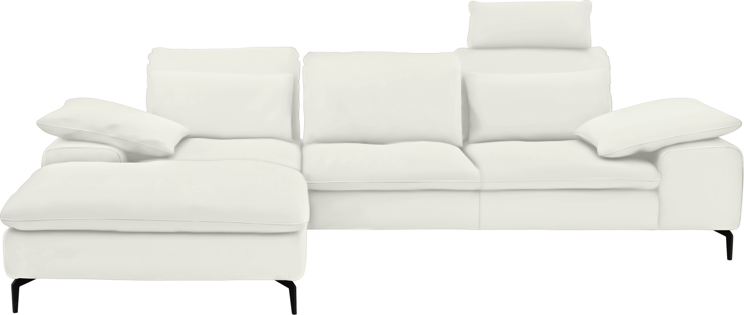W.SCHILLIG Ecksofa »valentinoo, Designsofa, bequem, elegant und zeitlos, L- günstig online kaufen