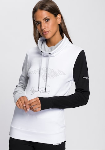 KangaROOS Sweatshirt, mit kontrastfarbenen Ärmeln im neuen Colour-Blocking-Design kaufen
