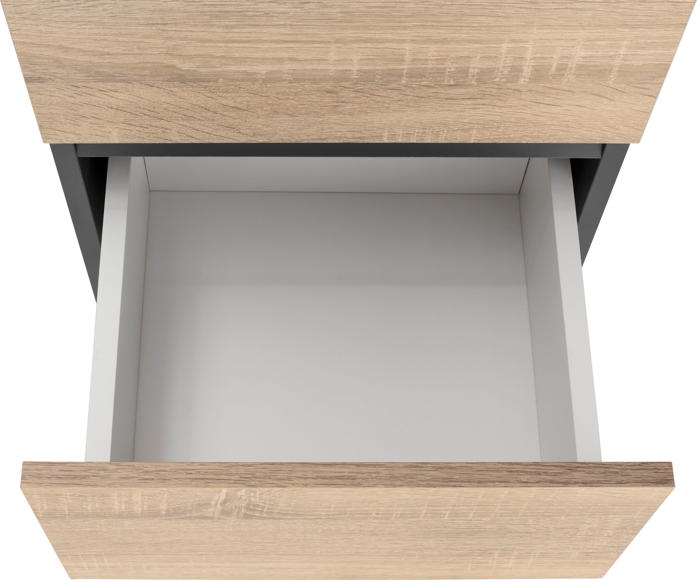 Home affaire Hochschrank »Wisla«, Höhe 180 cm, mit Türen & Schubkasten