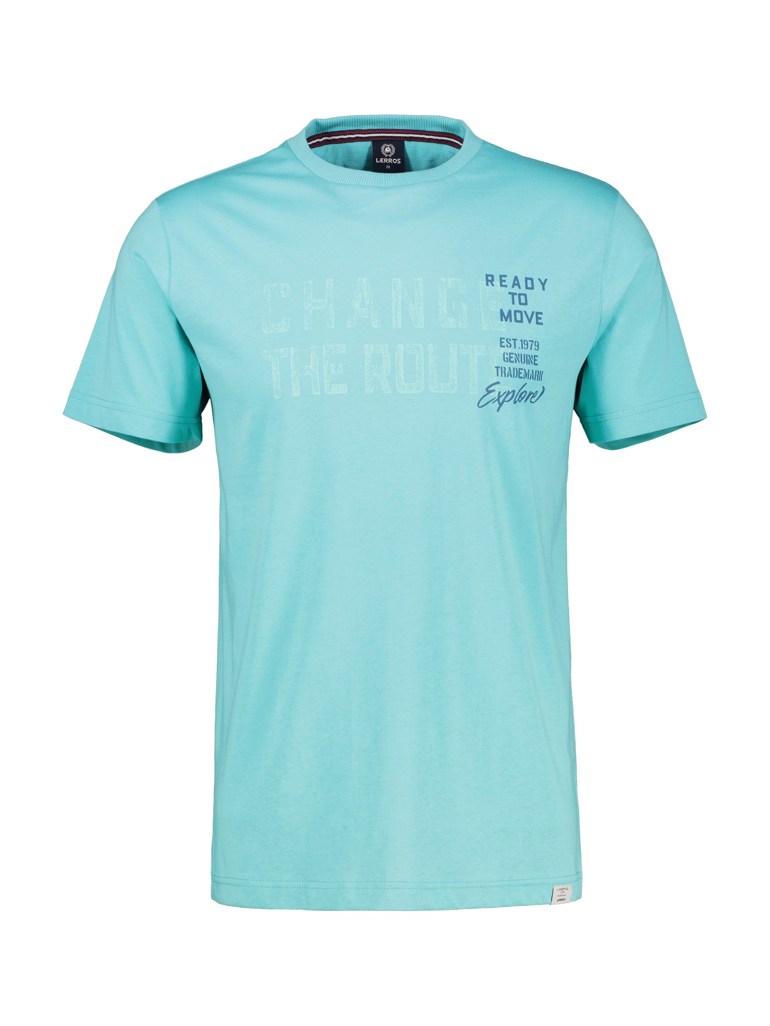 LERROS T-Shirt mit Schriftzug