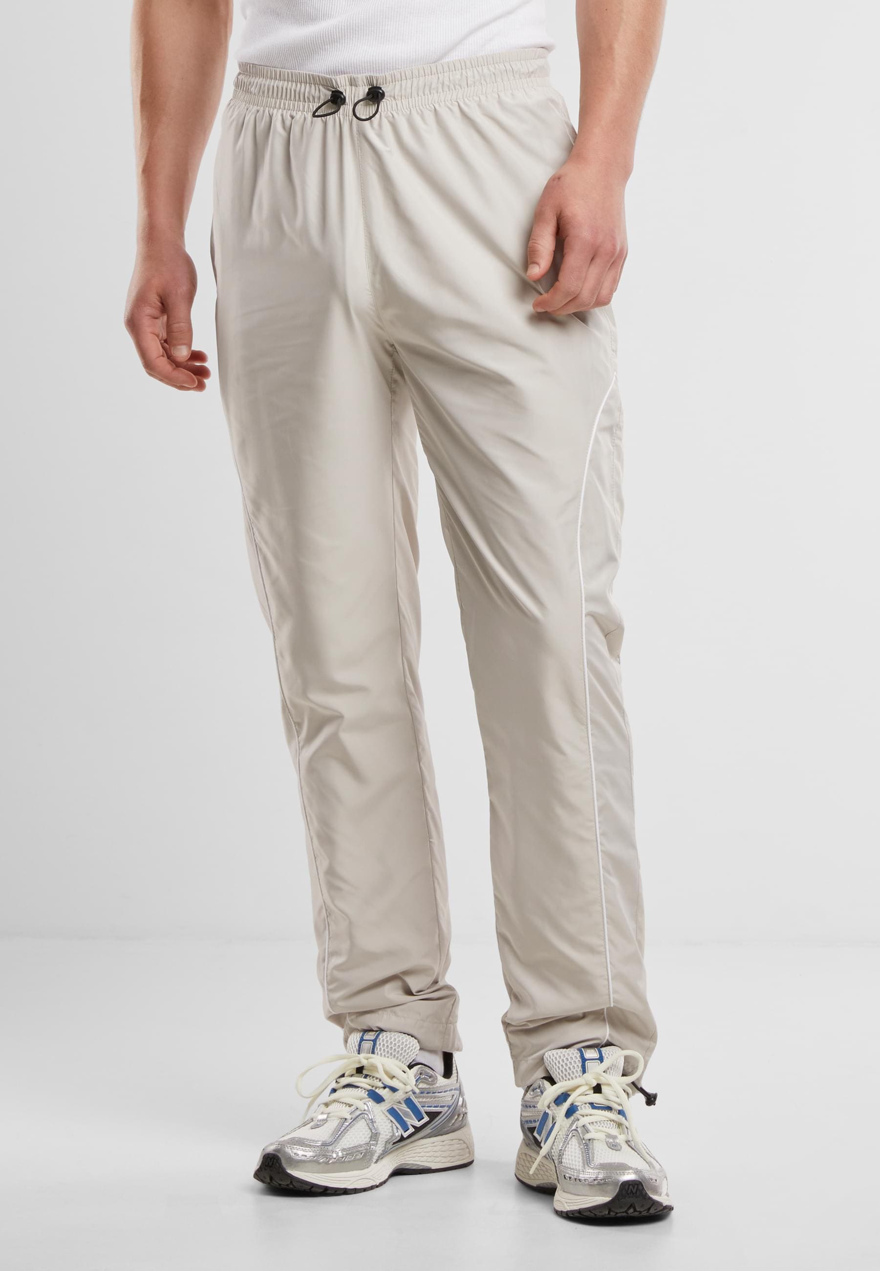 URBAN CLASSICS Jogginghose »Urban Classics Piped Panel Trackpants«