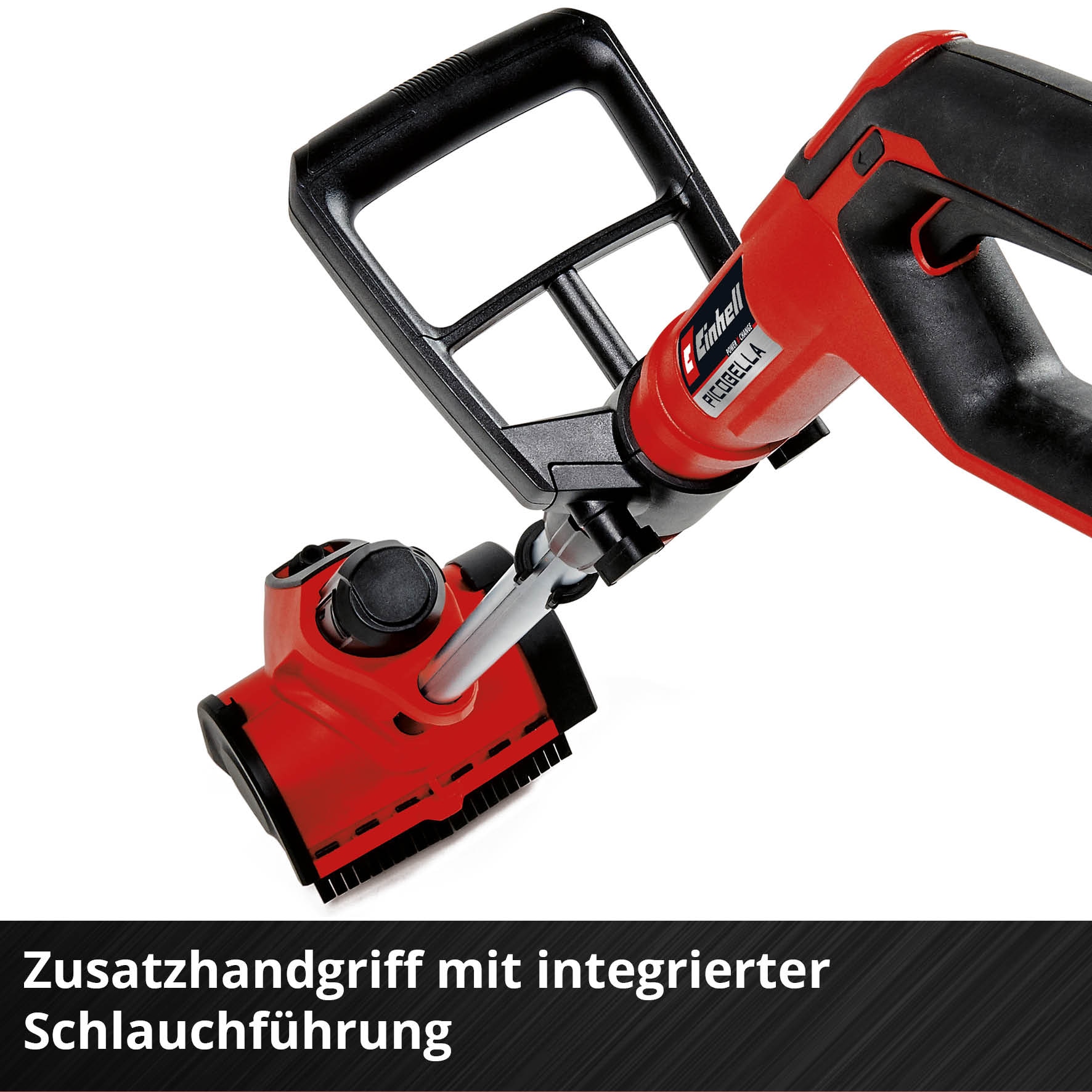 Einhell Akku-Oberflächenbürste »PICOBELLA 18/215«, integrierter Schlauchanschluss, ohne Akku und Ladegerät