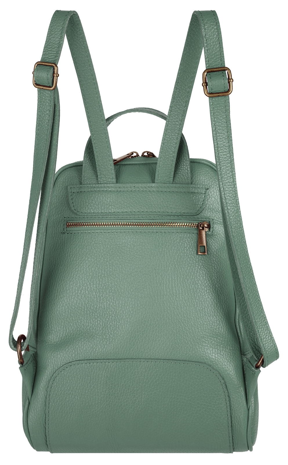 Samantha Look Cityrucksack, echt Leder, Made in Italy