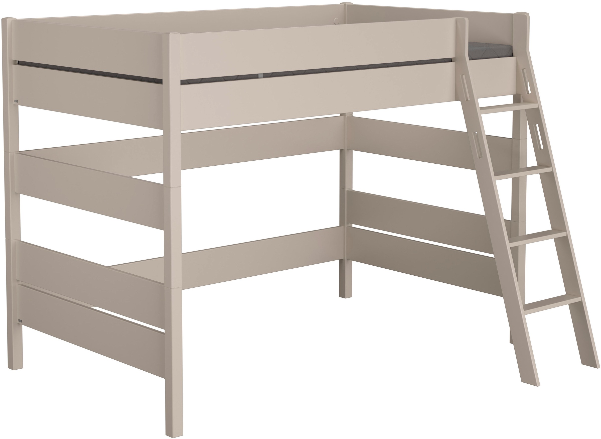 PAIDI Spielbett »TIAGO in verschiedenen Größen und Farben, mit Leiter« Höhe günstig online kaufen