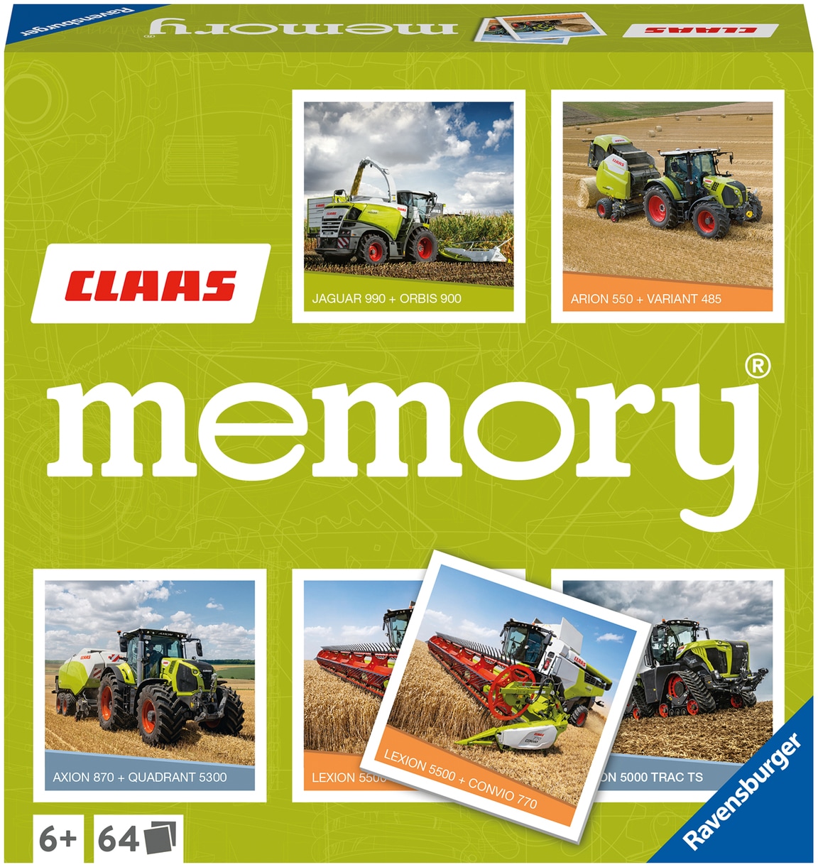 Ravensburger Spiel »CLAAS memory®«, Made in Europe