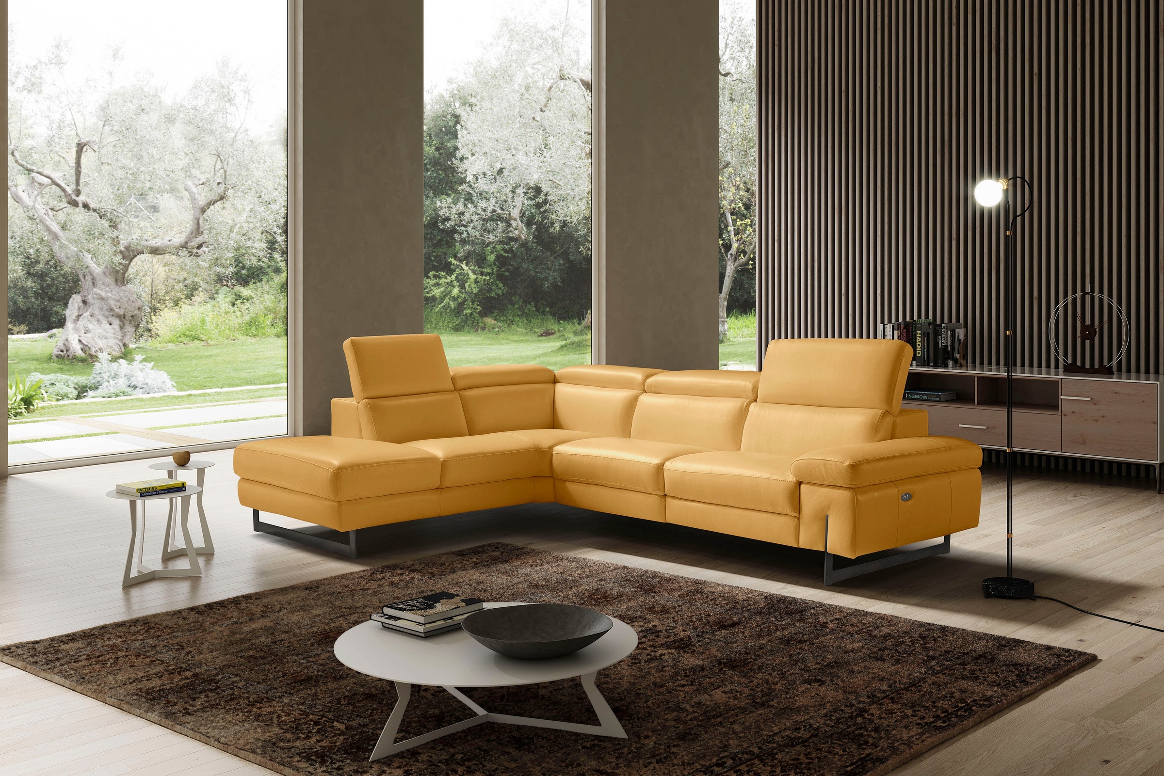 Egoitaliano Ecksofa »Candice, elegant, edel und bequem, erstklassiger Sitzk günstig online kaufen