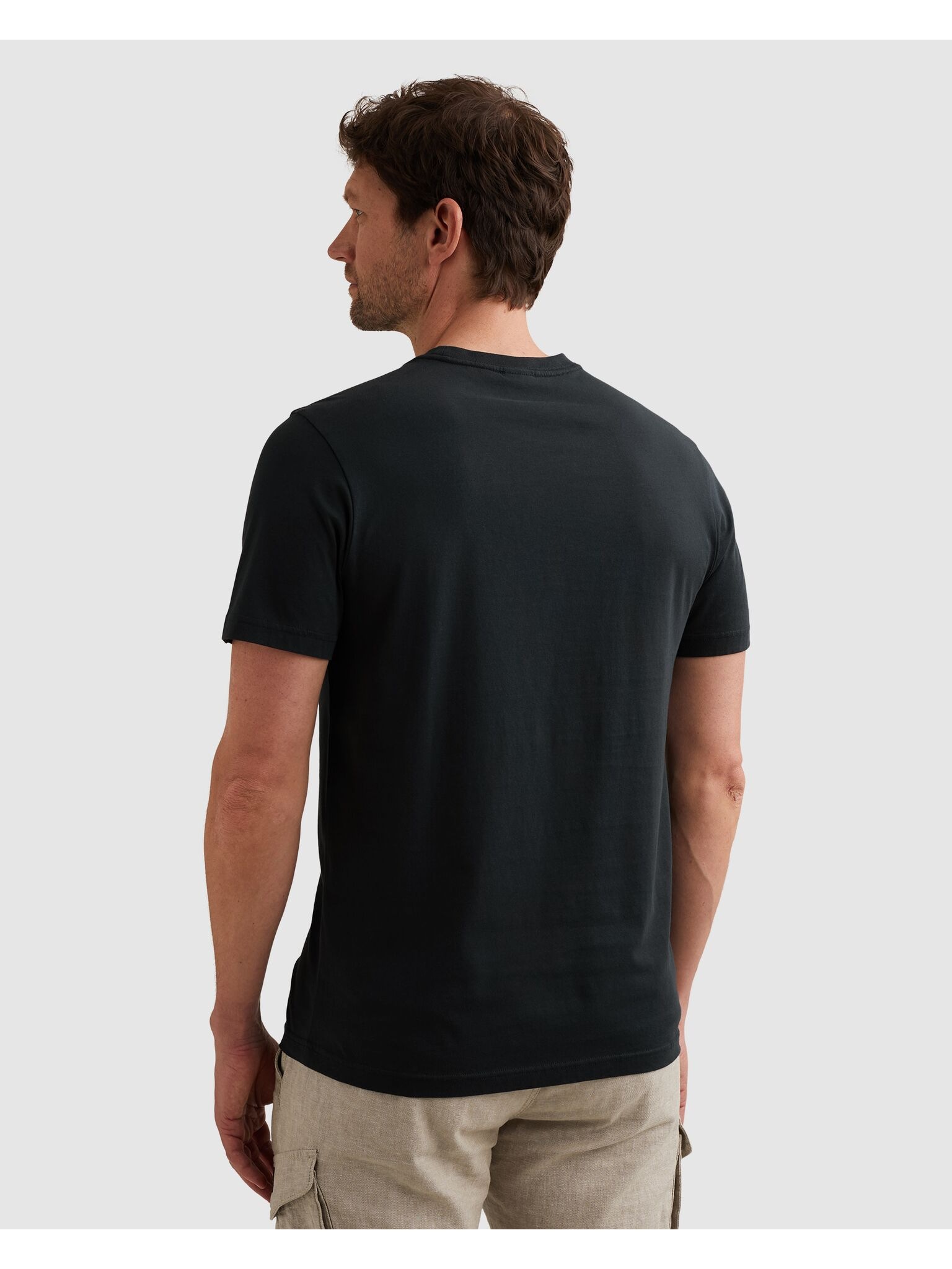 PME LEGEND T-Shirt »Short sleeve r-neck big print« mit Logo Print