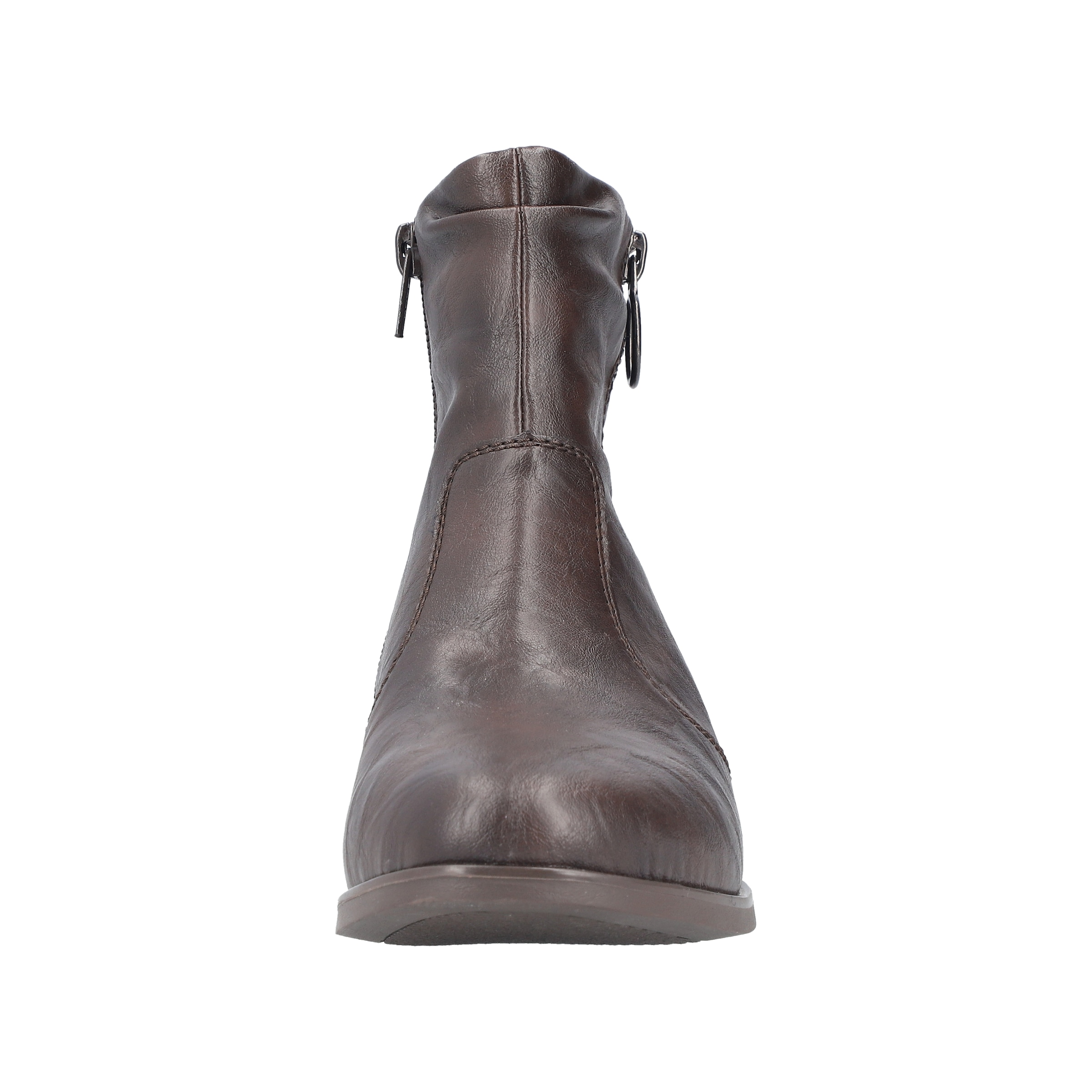 Rieker Stiefelette  in Used-Optik, mit Zierreißverschluss außen