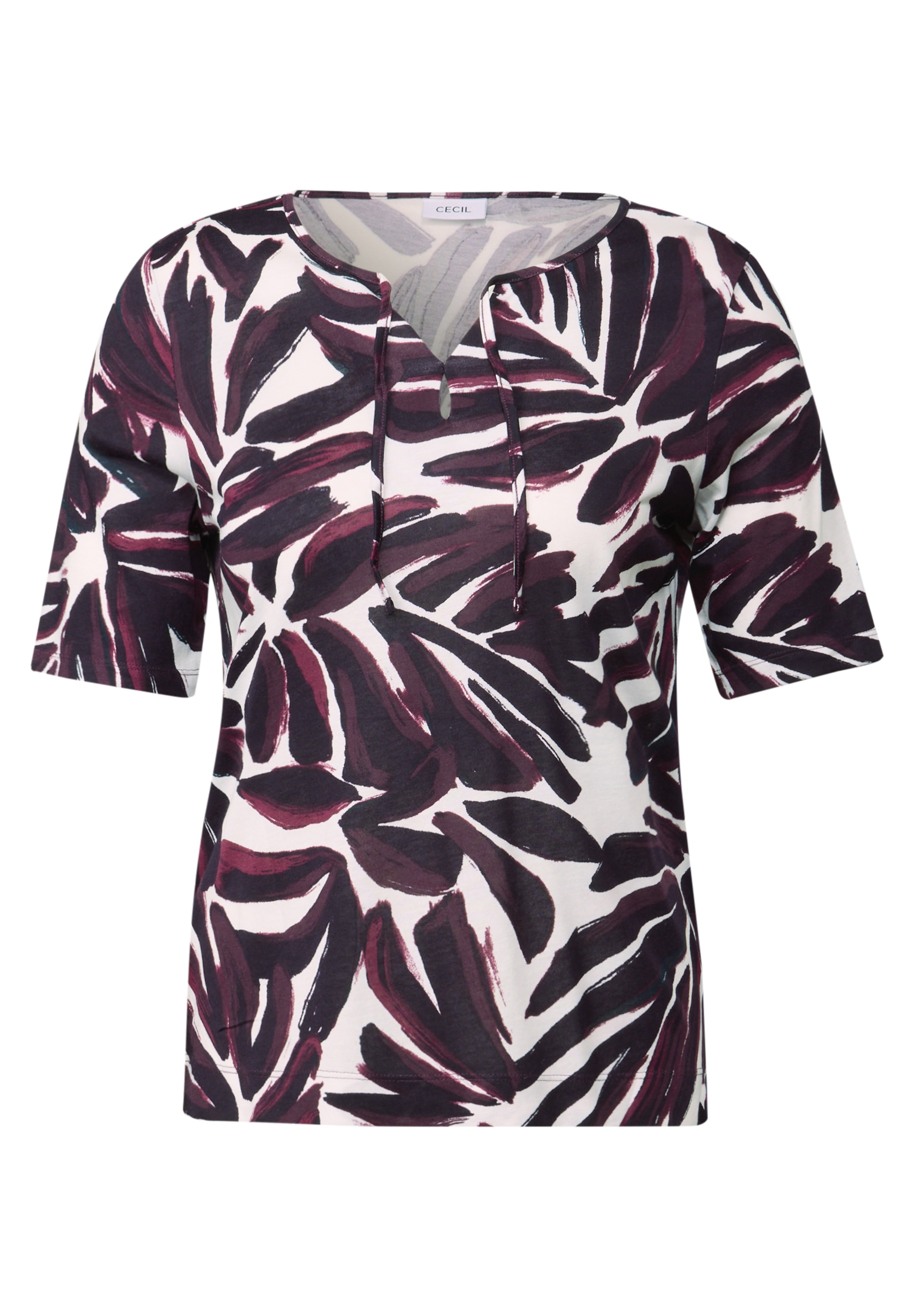 Cecil Print-Shirt, im Tunika-Look
