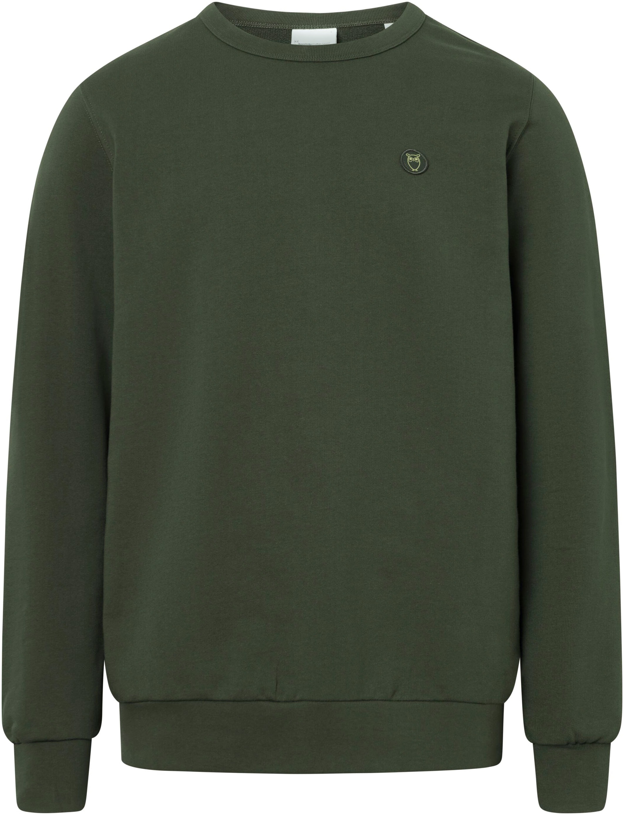 KnowledgeCotton Apparel Sweatshirt, im cleanen Look