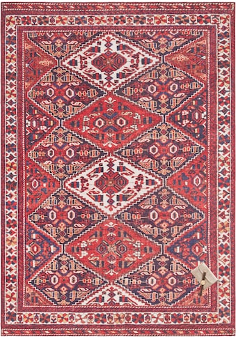 ELLE DECORATION Teppich »Afghan Kelim«, rechteckig, 5 mm Höhe, Orient Optik, Vintage... kaufen