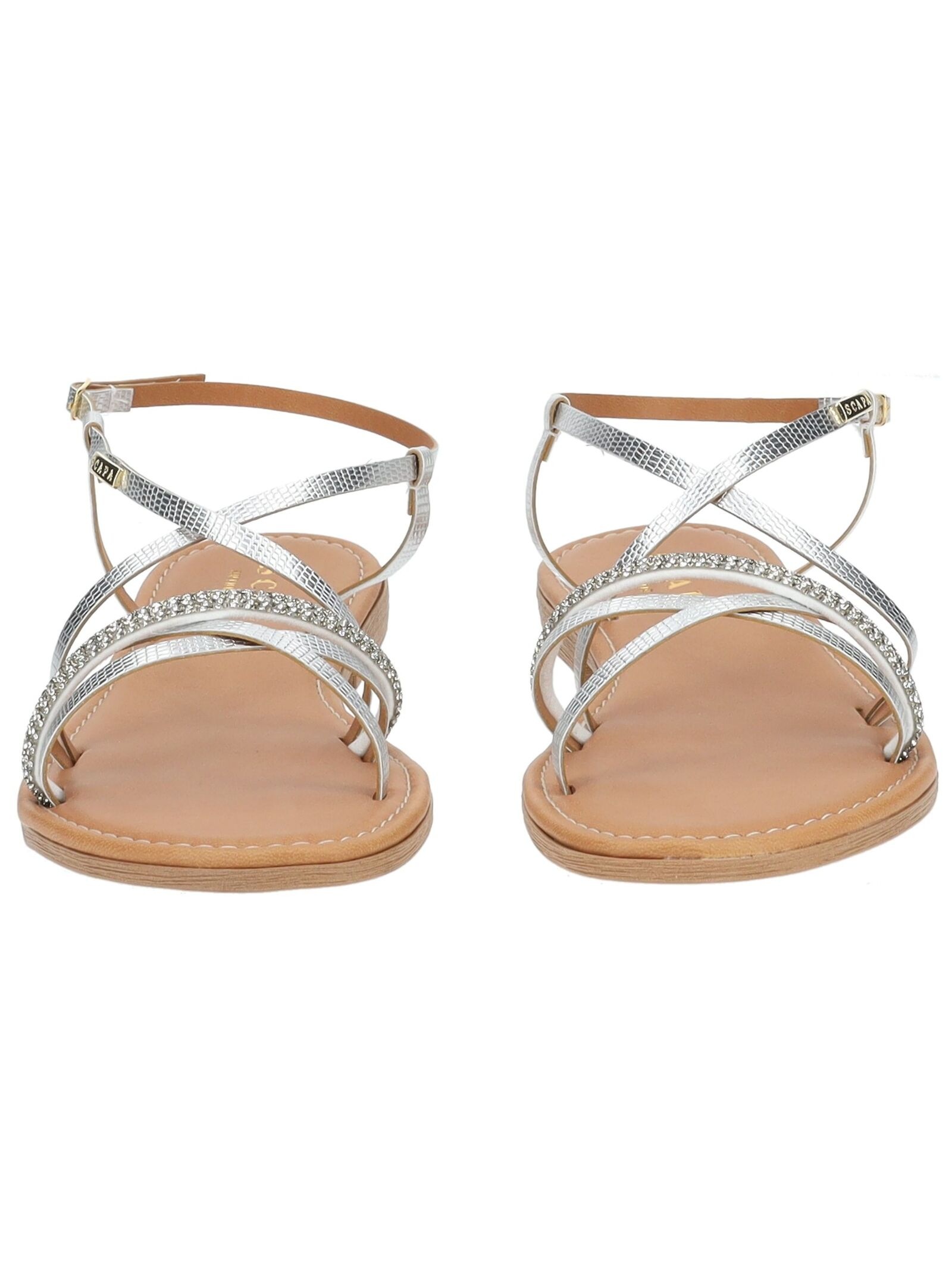 Scapa Riemchensandale »scapa Sandalen Lederimitat«