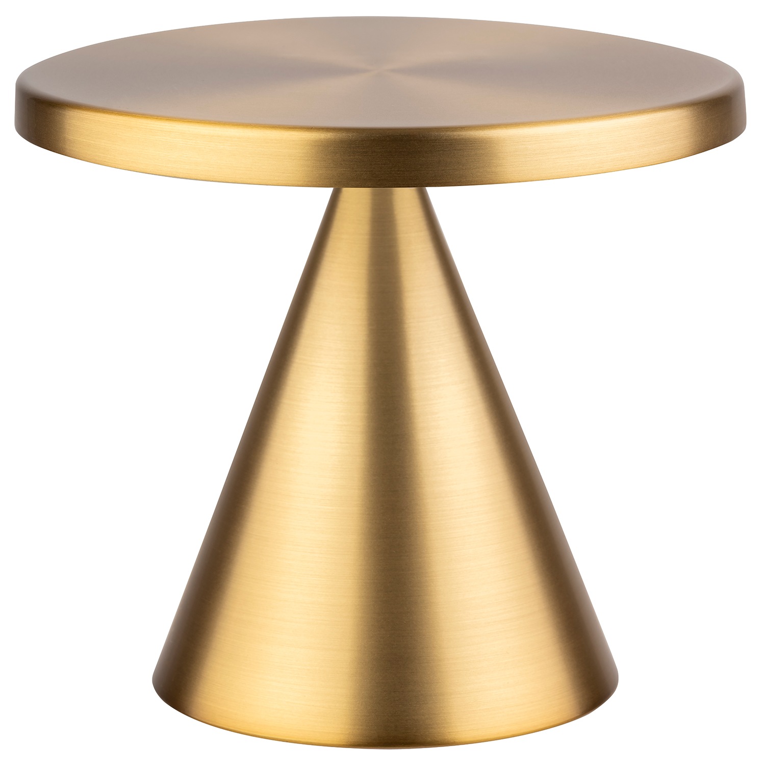APS LED Tischleuchte »Akku-Tischleuchte "CONE MINI", Höhe 11,5 cm«, 1 flamm günstig online kaufen