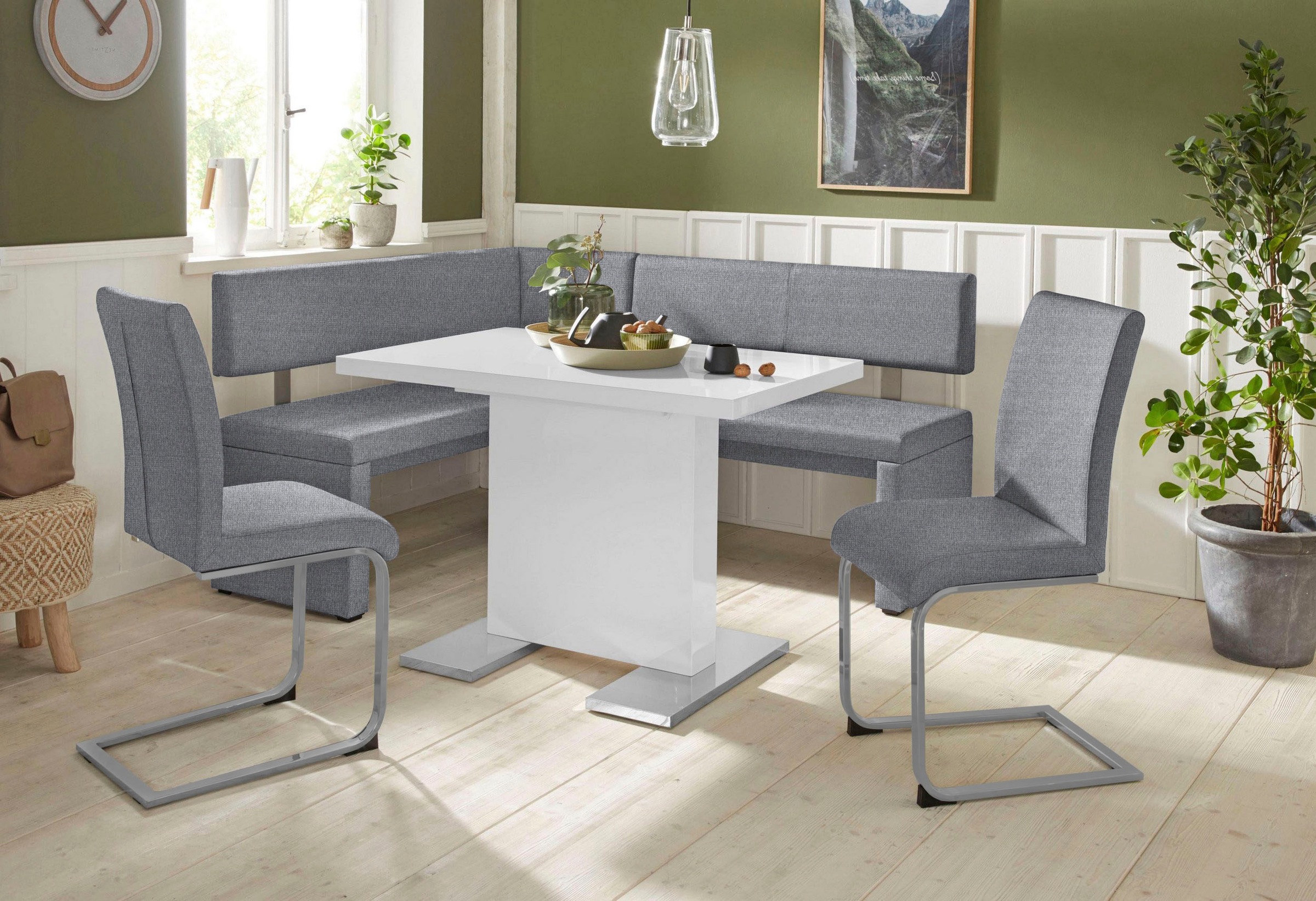 OTTO home Eckbank "Charissa" in 3 Größen, verschiedene Qualitäten günstig online kaufen