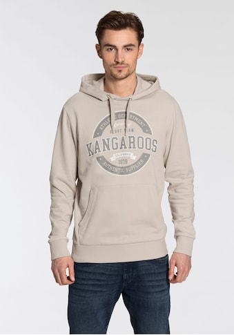 KangaROOS Kapuzensweatshirt »Hoodie mit Front Logo Print« kaufen
