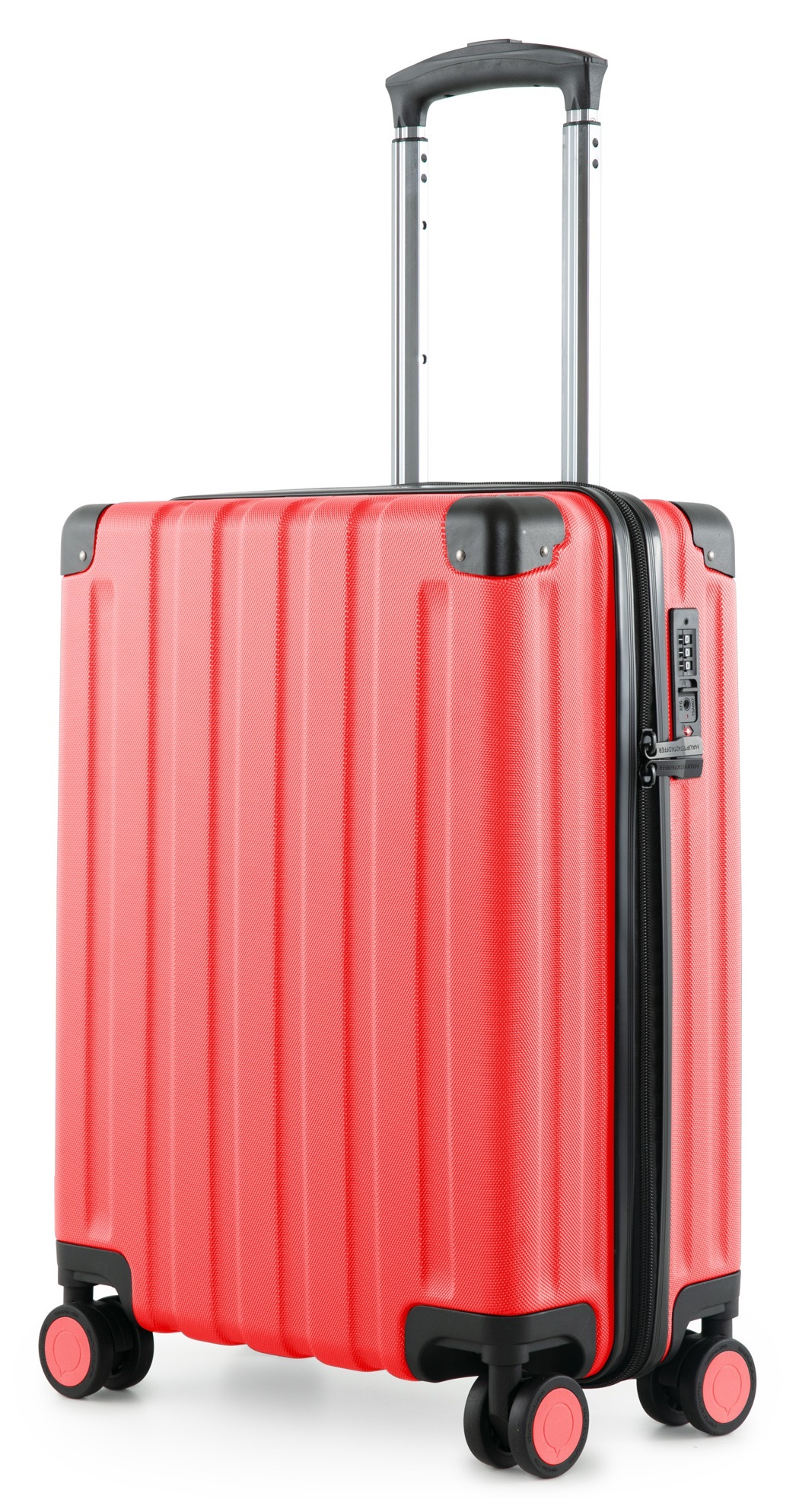 Hauptstadtkoffer Hartschalen-Trolley »Q-Damm, verschiedene Farben und Größen«, 4 Rollen, Hartschalenkoffer Reisekoffer Trolley mit TSA-Schloss