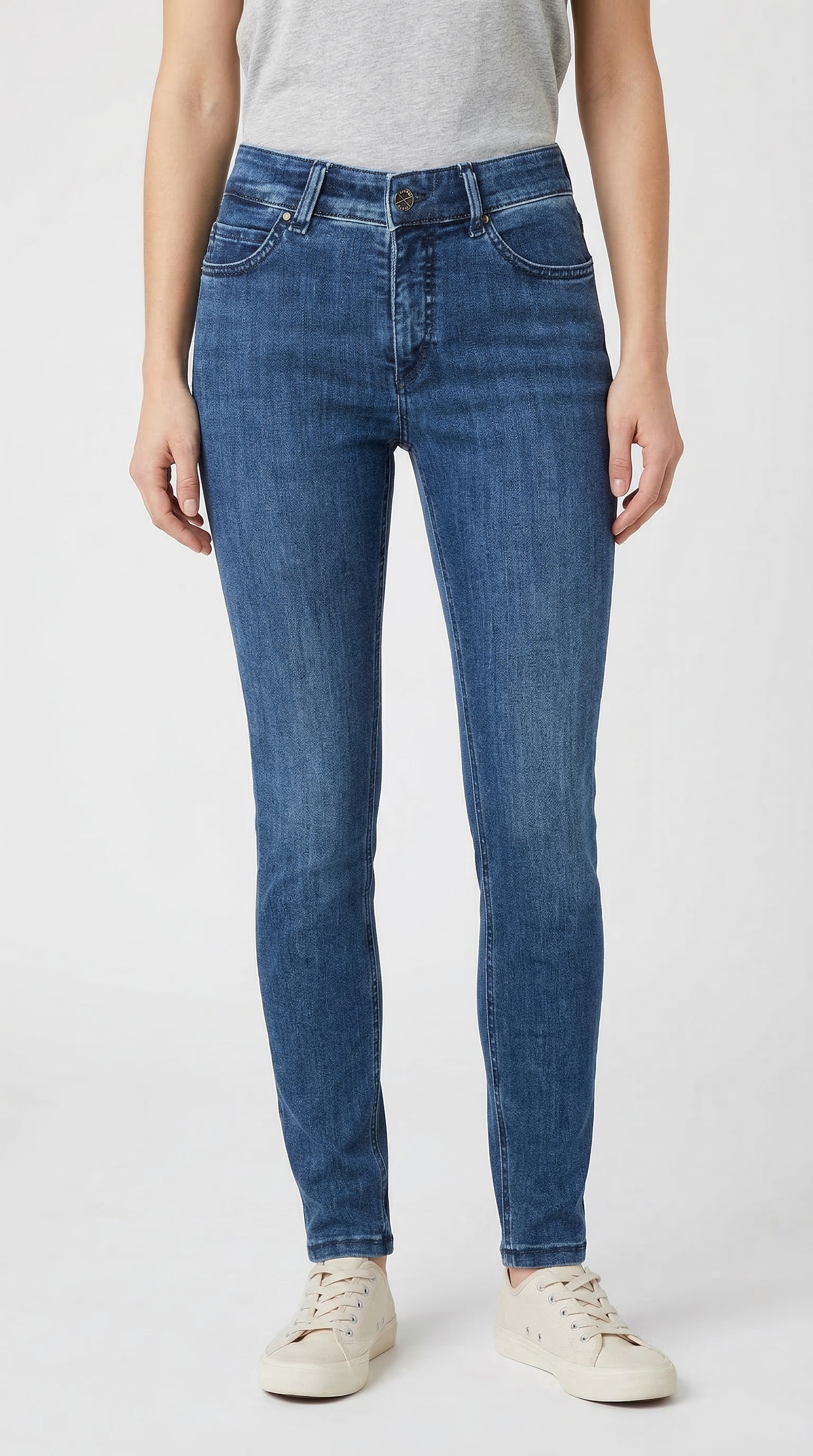 MAC Skinny-fit-Jeans im Five-Pocket Style