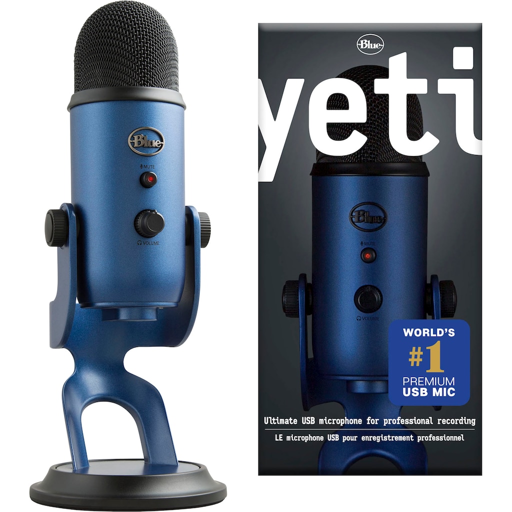 Blue Mikrofon »YETI«