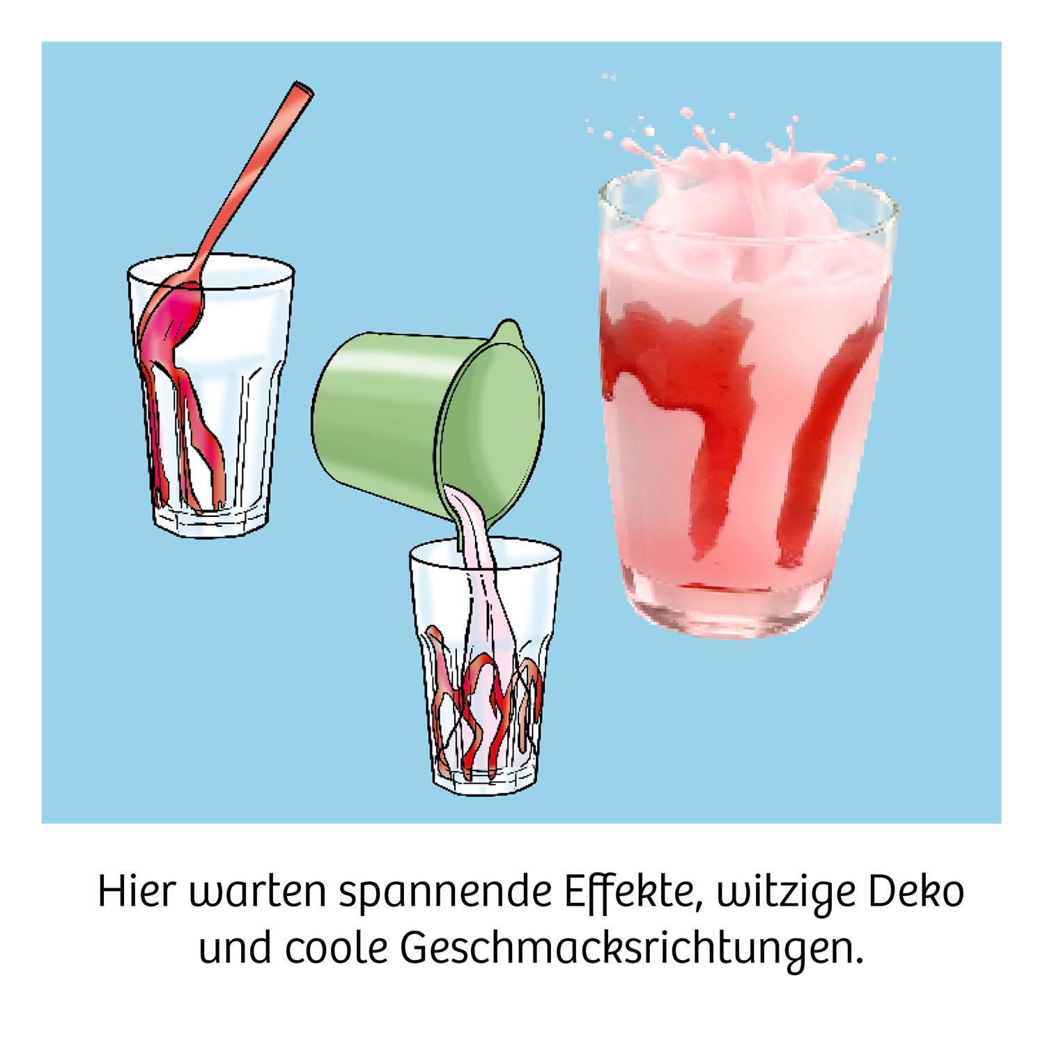Kosmos Experimentierkasten »Fun Science Coole Drinks« Made in Germany