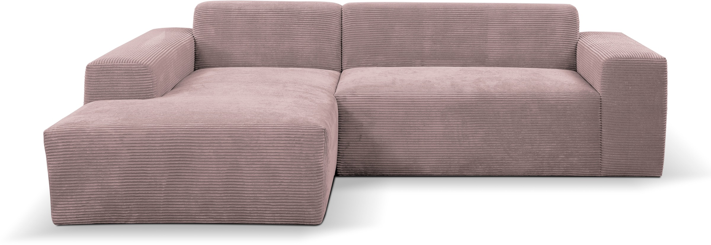 OTTO home Ecksofa »Zeus-L modern & zeitlos, Breite 253 cm, bequemes Sofa« C günstig online kaufen