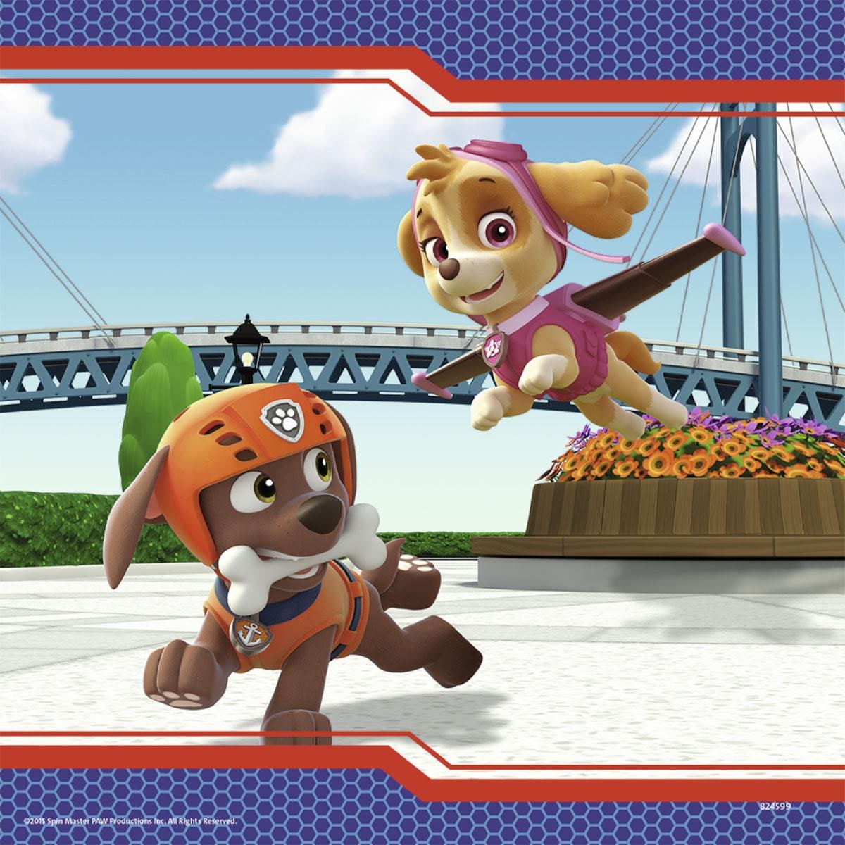 Ravensburger Puzzle »PAW Patrol Helden mit Fell«, Made in Europe, FSC® - schützt Wald - weltweit