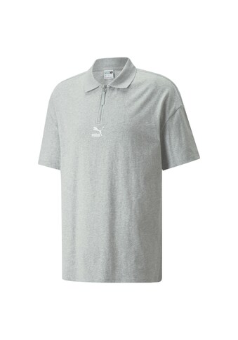 PUMA Poloshirt »Classics Herren Boxy Polo mit Reißverschluss Oversized« kaufen