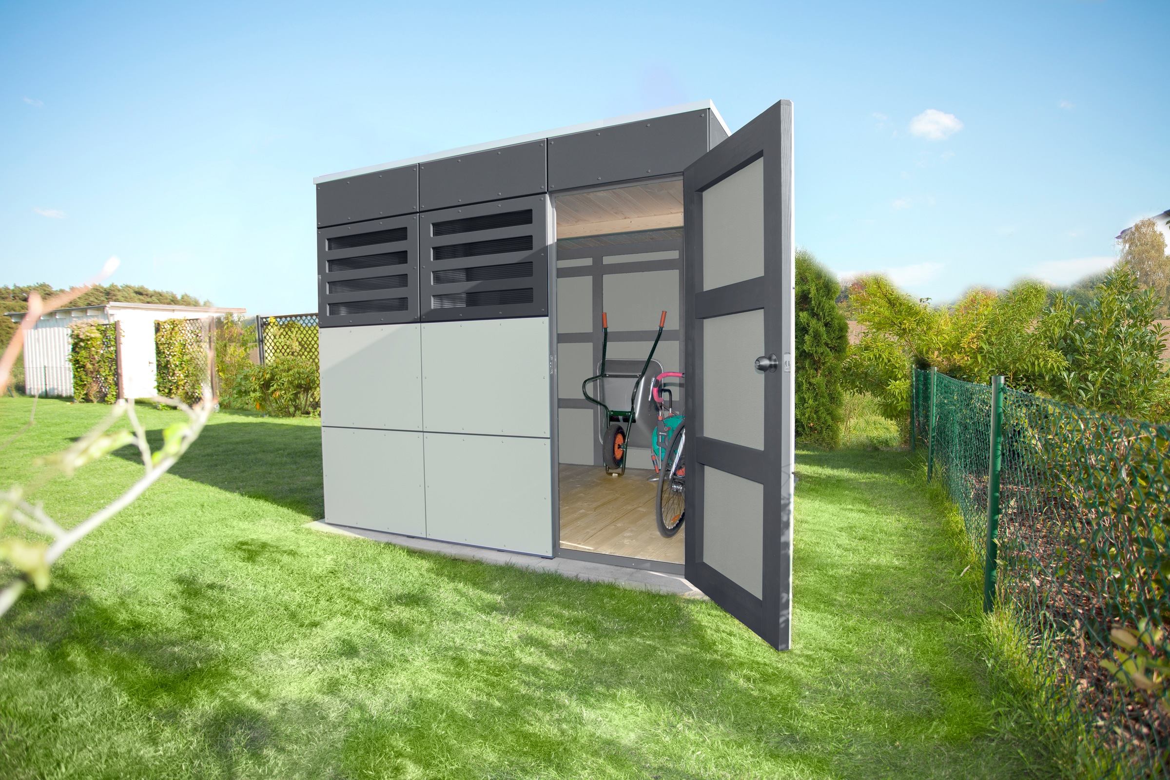 Skanholz Gartenhaus »CrossCube Sydney 3«