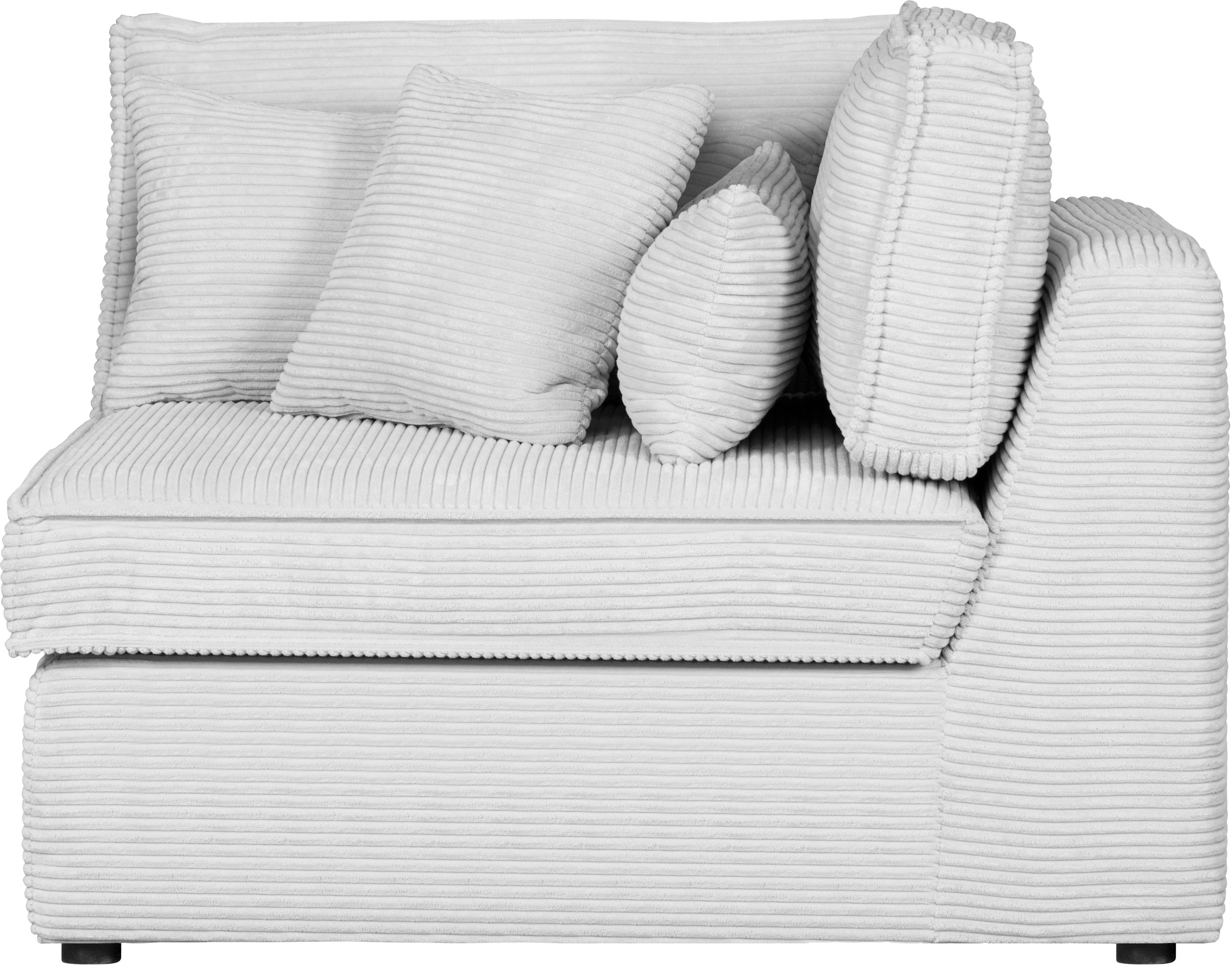 OTTO home Sofa-Eckelement »Florid« Teil eines Modulsofas, fester Sitzkomfor günstig online kaufen