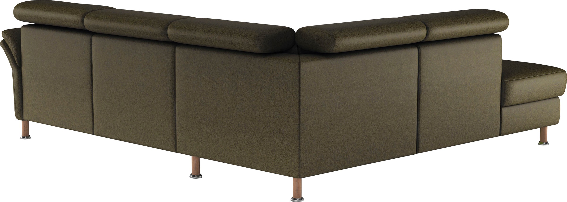 Home affaire Ecksofa »Calypso L-Form«, mit Relaxfunktion motorisch im Sofa 2,5- Sitzer