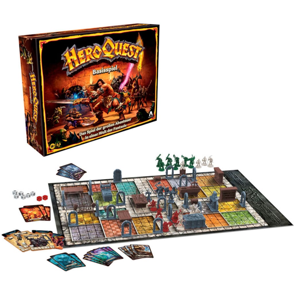 Hasbro Spiel »Heroquest«