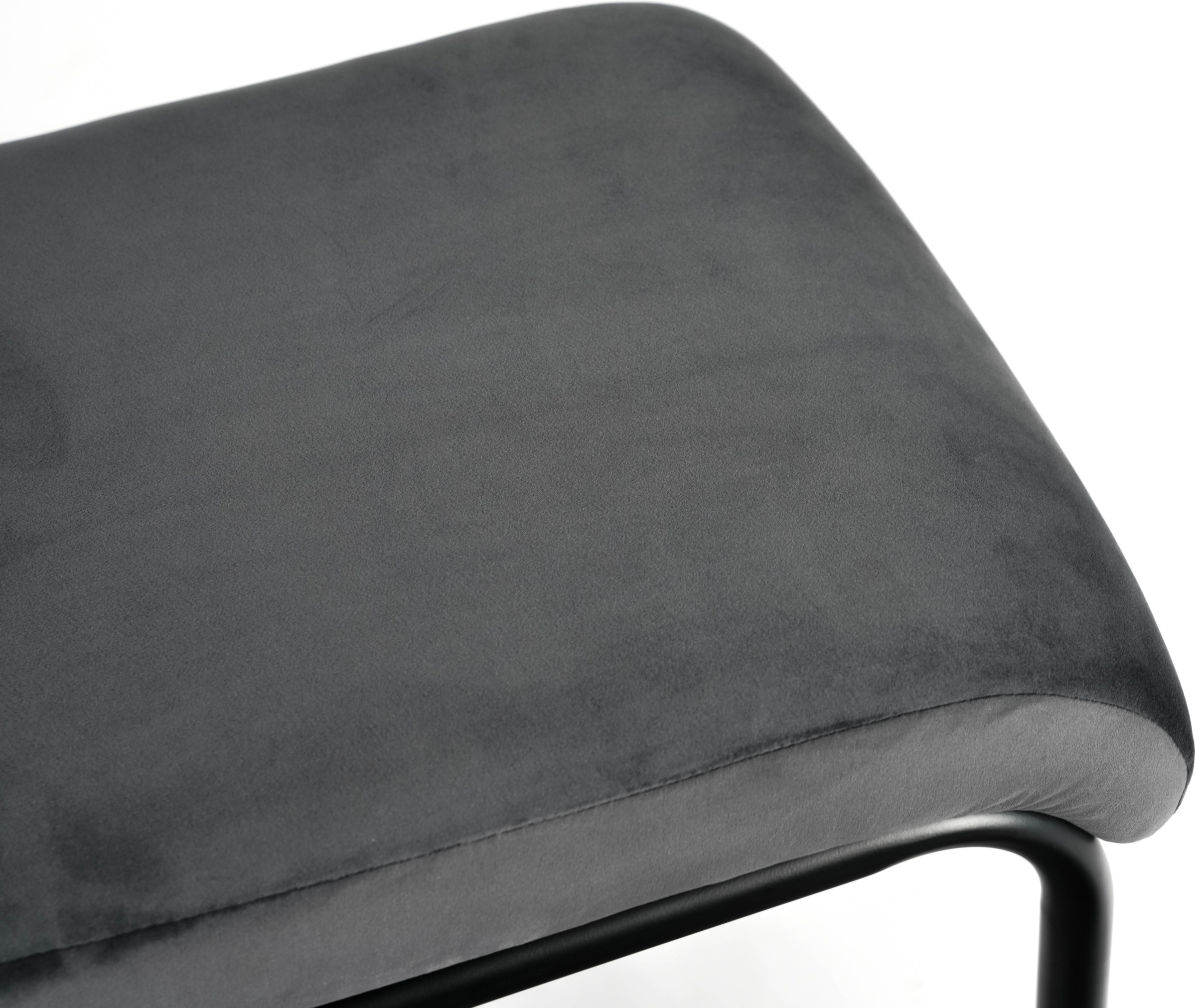 Home affaire Freischwinger »ELBACH, Küchenstuhl, 4-Fuß Stuhl, Freischwinger, OTTOs Choice«, (Set), 2 St., Samtvelours, TOPSELLER!, Polsterstuhl mit Metallgestell, pflegeleichtem Samtvelours