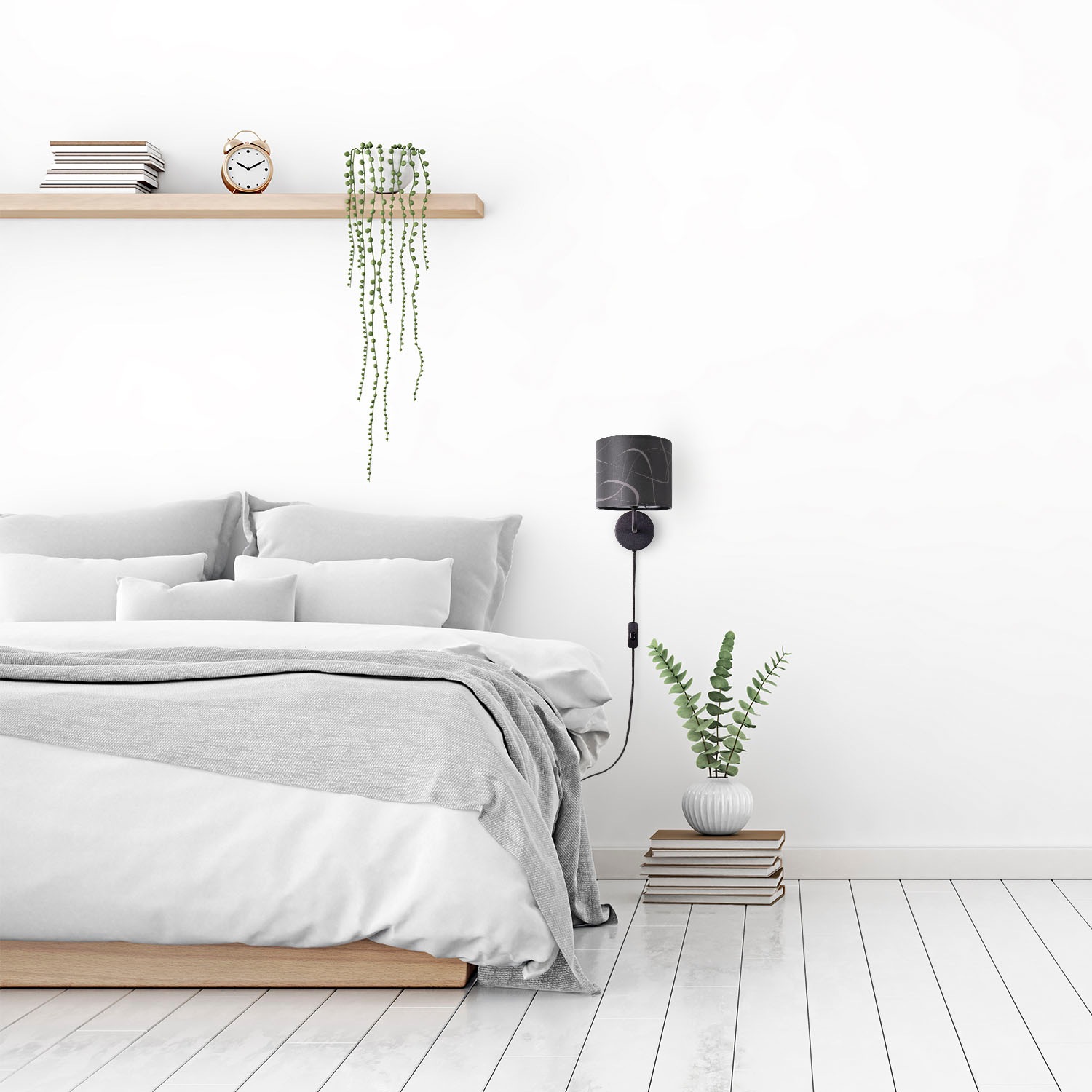 Paco Home Wandleuchte »Luca Tribal«, Leuchtmittel E14   ohne Leuchtmittel, günstig online kaufen