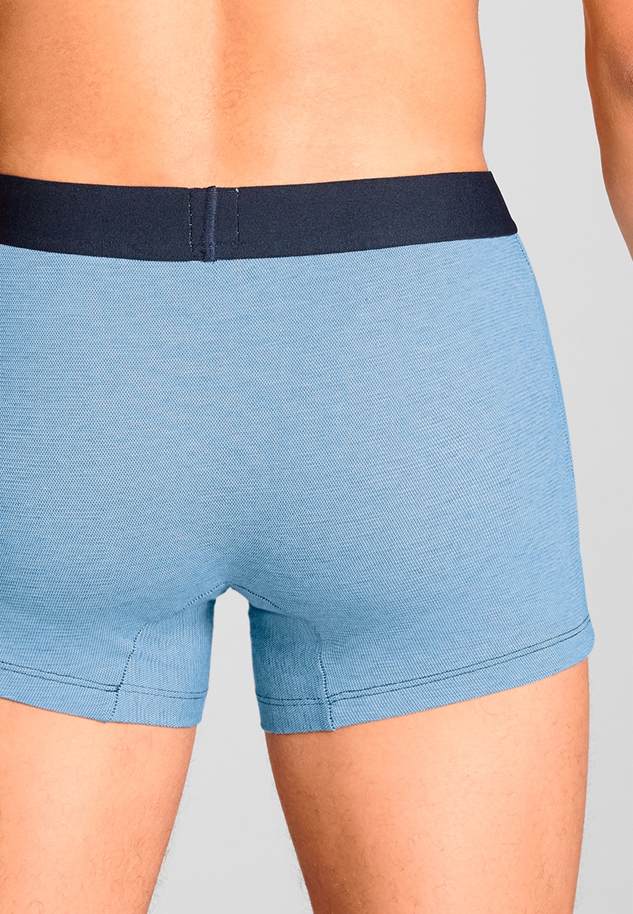Levi's® Boxershorts »LEVIS MEN OPT ILL BOXER BRIEF ORG CO 2P«, (2er Pack), mit breitem Logobund