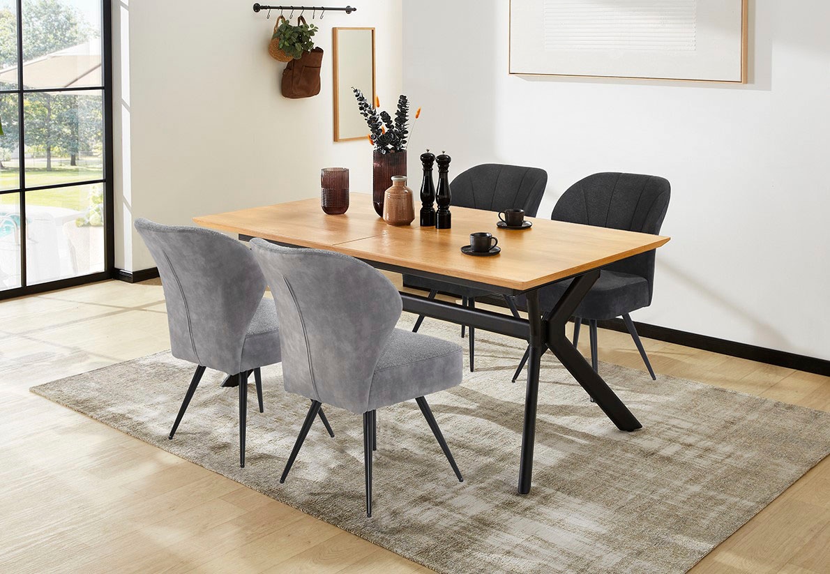 Jockenhöfer Gruppe Esstisch »Massimo«, 2-fach ausziehbar (180-220-260x100cm günstig online kaufen